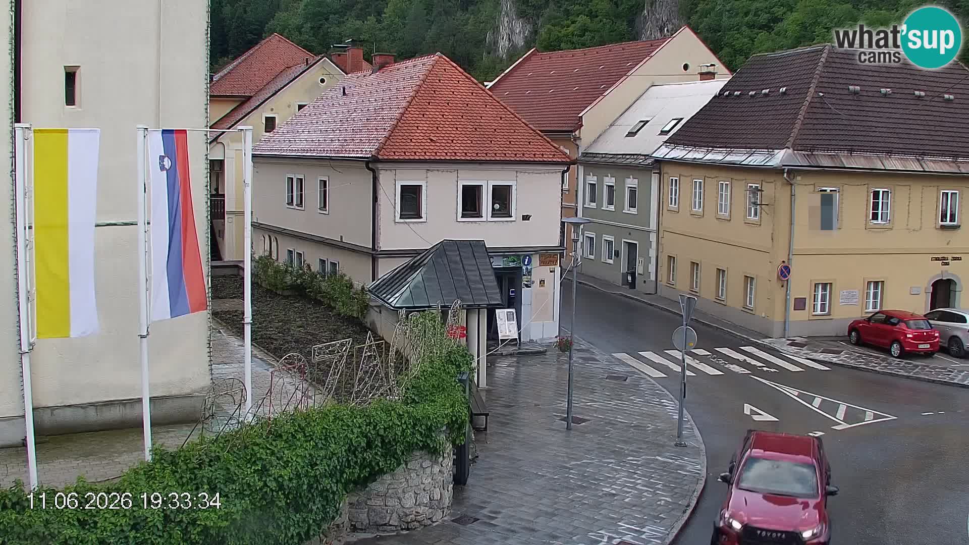Središte grada Črne na Koroškem | Koroška | Slovenija