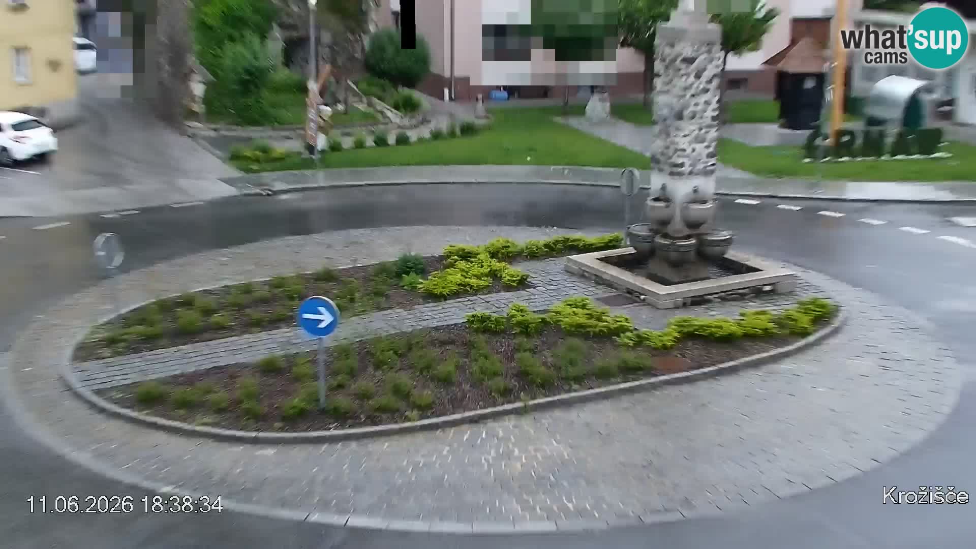 Središte grada Črne na Koroškem | Koroška | Slovenija