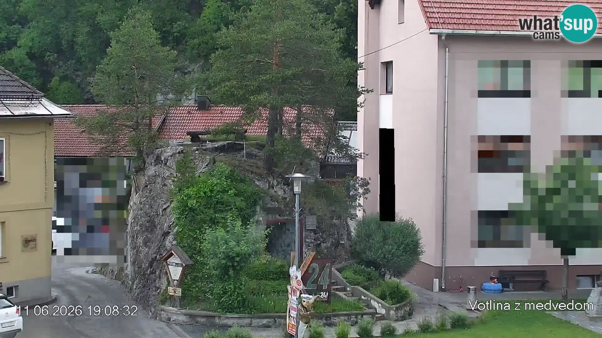 Črna na Koroškem mestno jedro | Koroška