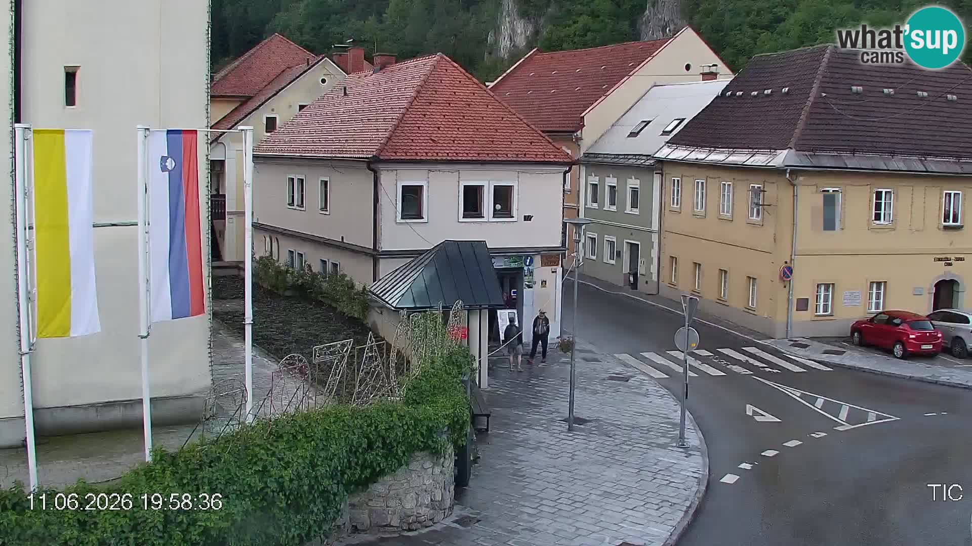 Centre-ville de Crna na Koroskem | Koroska | Slovénie