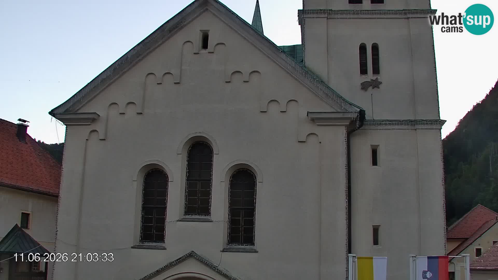 Črna na Koroškem Stadtzentrum | Koroška | Slowenien