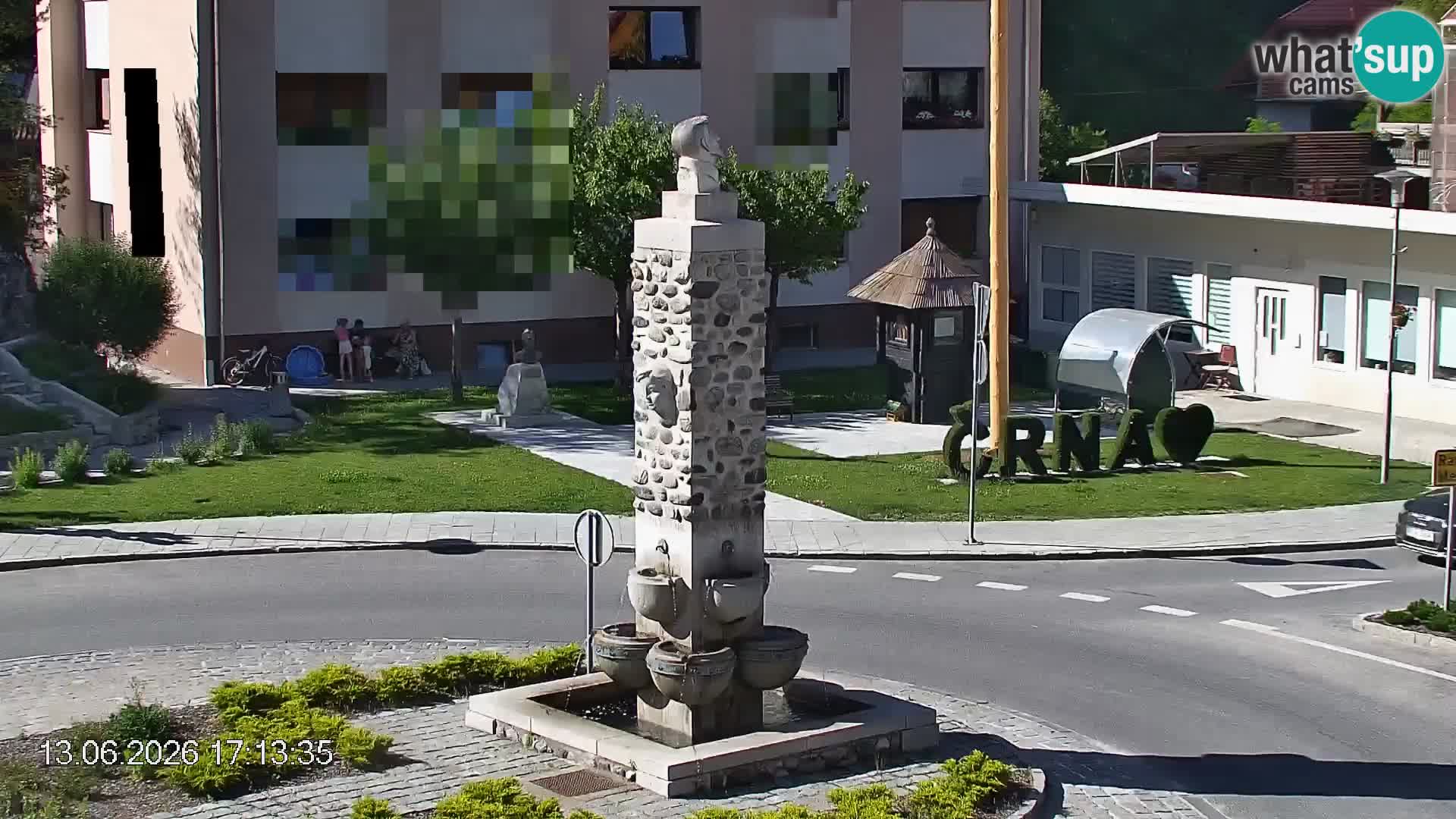 Črna na Koroškem mestno jedro | Koroška