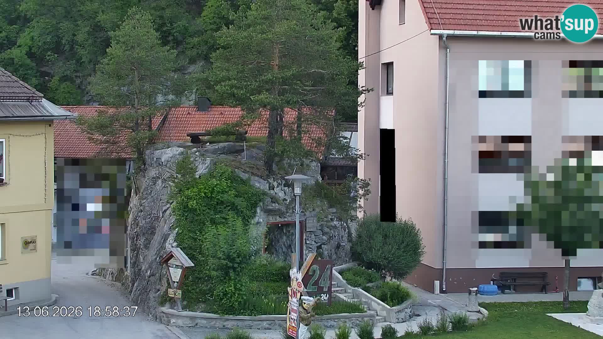 Črna na Koroškem mestno jedro | Koroška