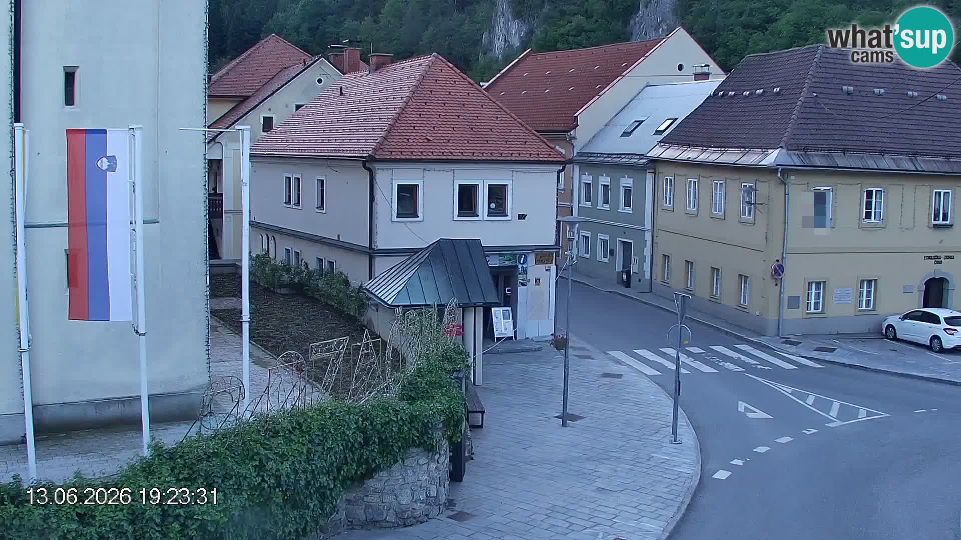 Črna na Koroškem mestno jedro | Koroška