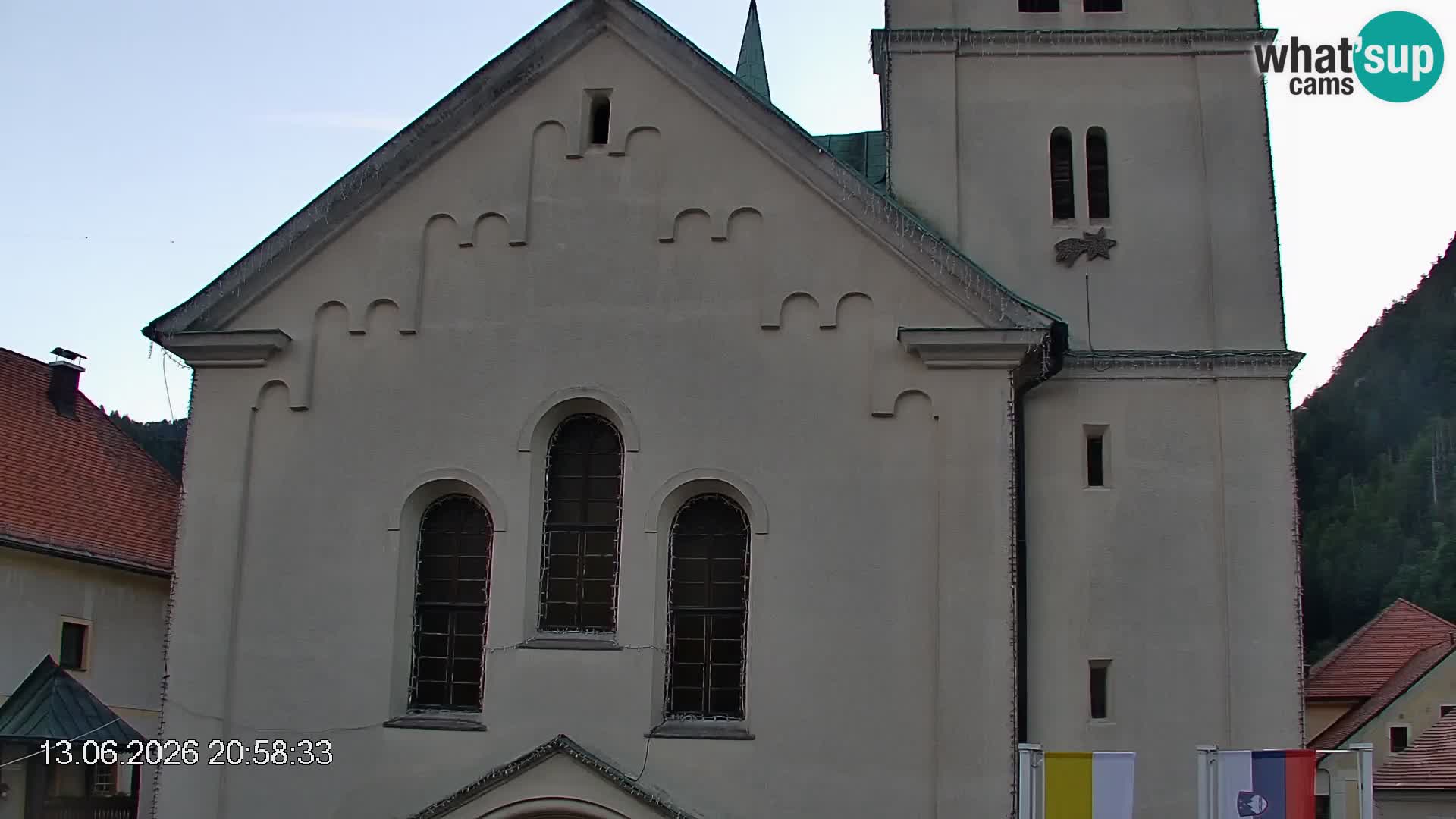 Črna na Koroškem mestno jedro | Koroška