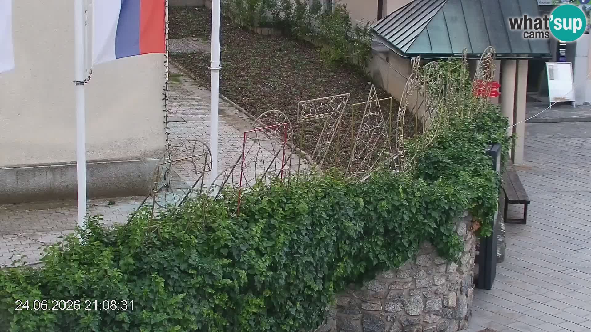 Črna na Koroškem Stadtzentrum | Koroška | Slowenien