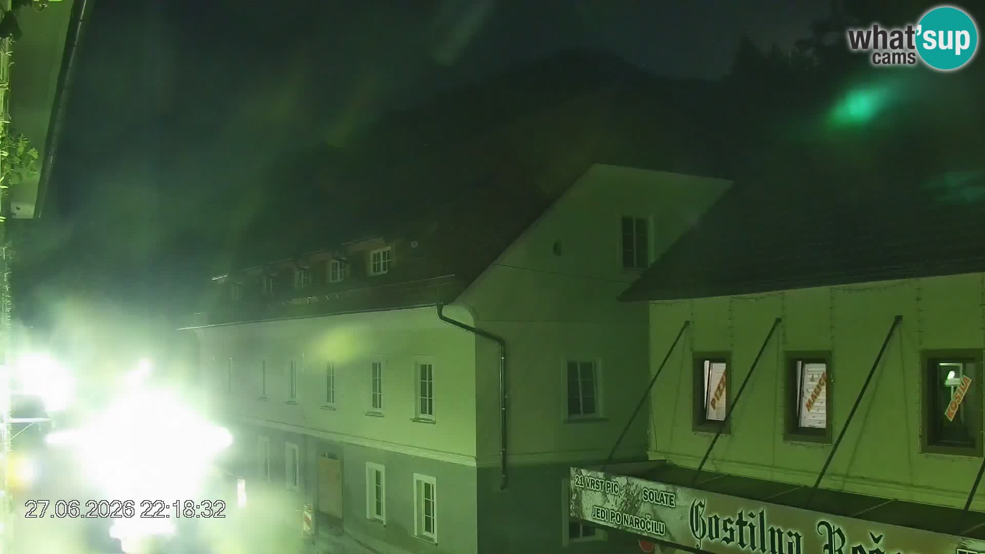 Črna na Koroškem mestno jedro | Koroška