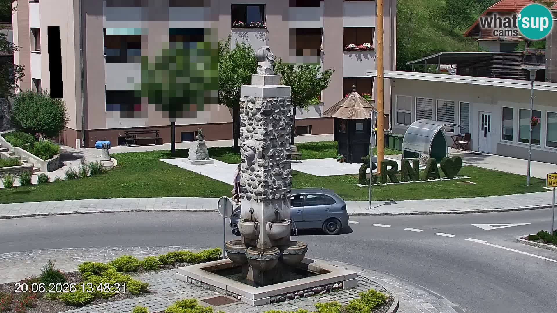 Centre-ville de Crna na Koroskem | Koroska | Slovénie