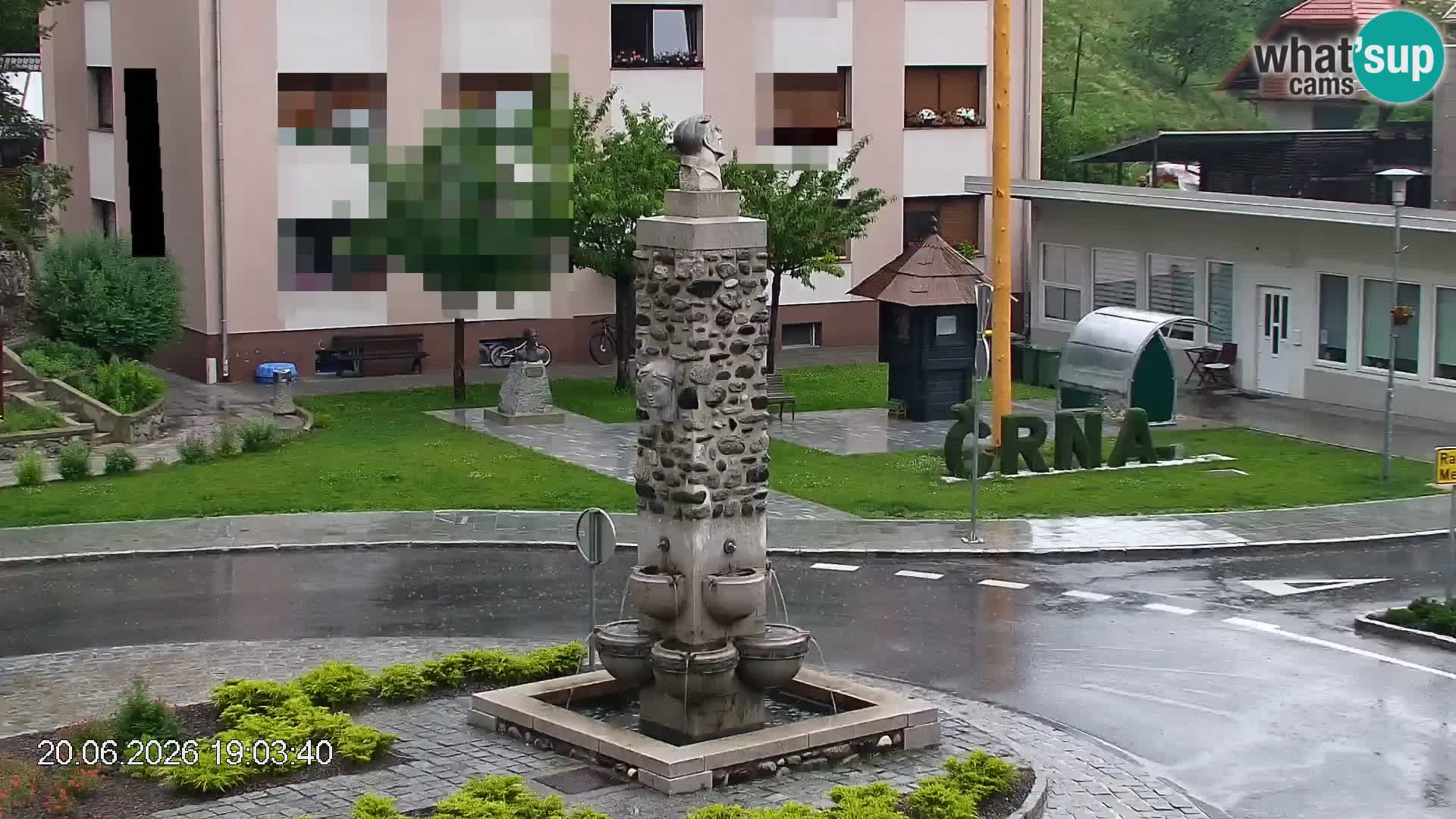 Centre-ville de Crna na Koroskem | Koroska | Slovénie