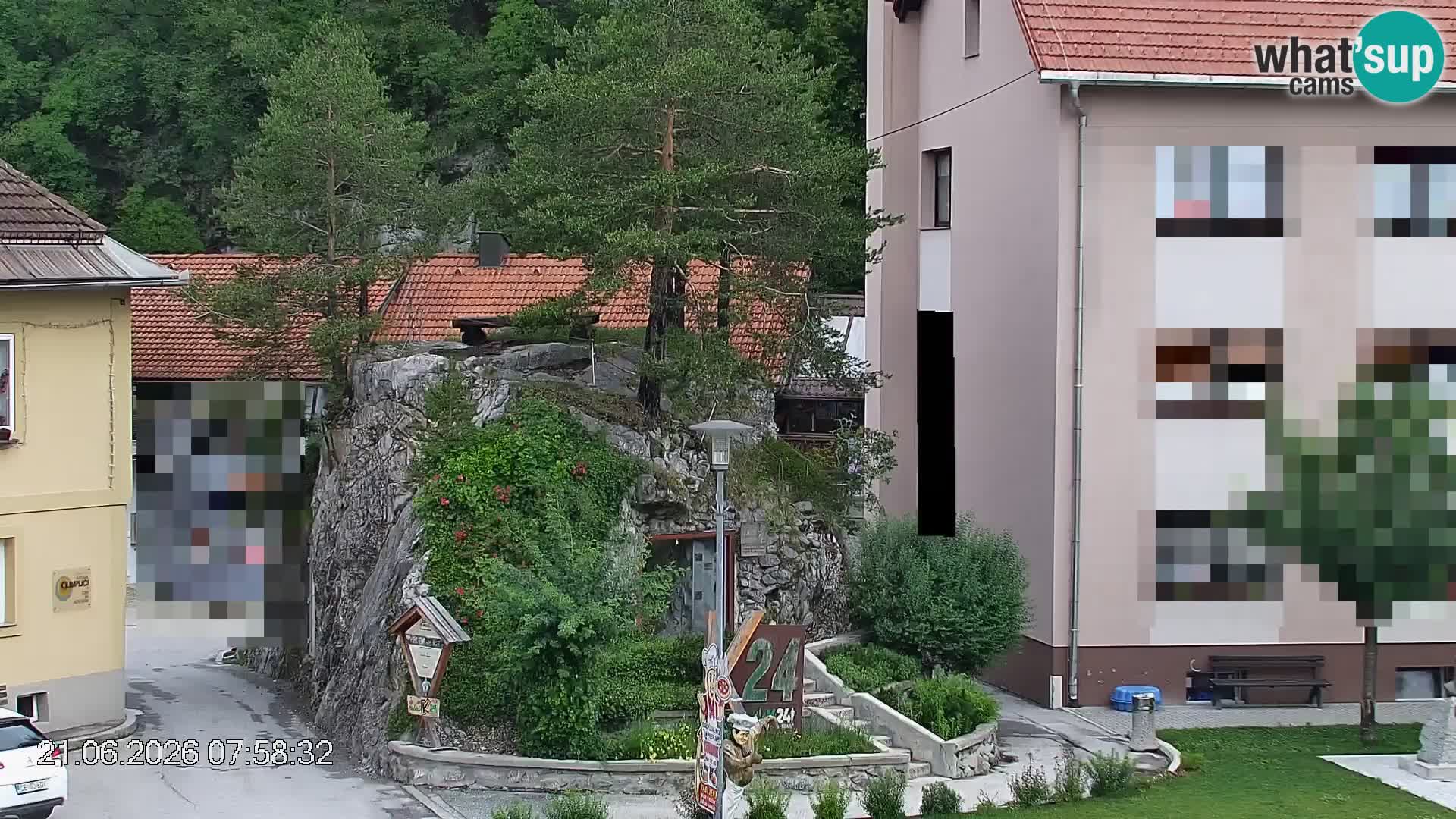 Črna na Koroškem mestno jedro | Koroška