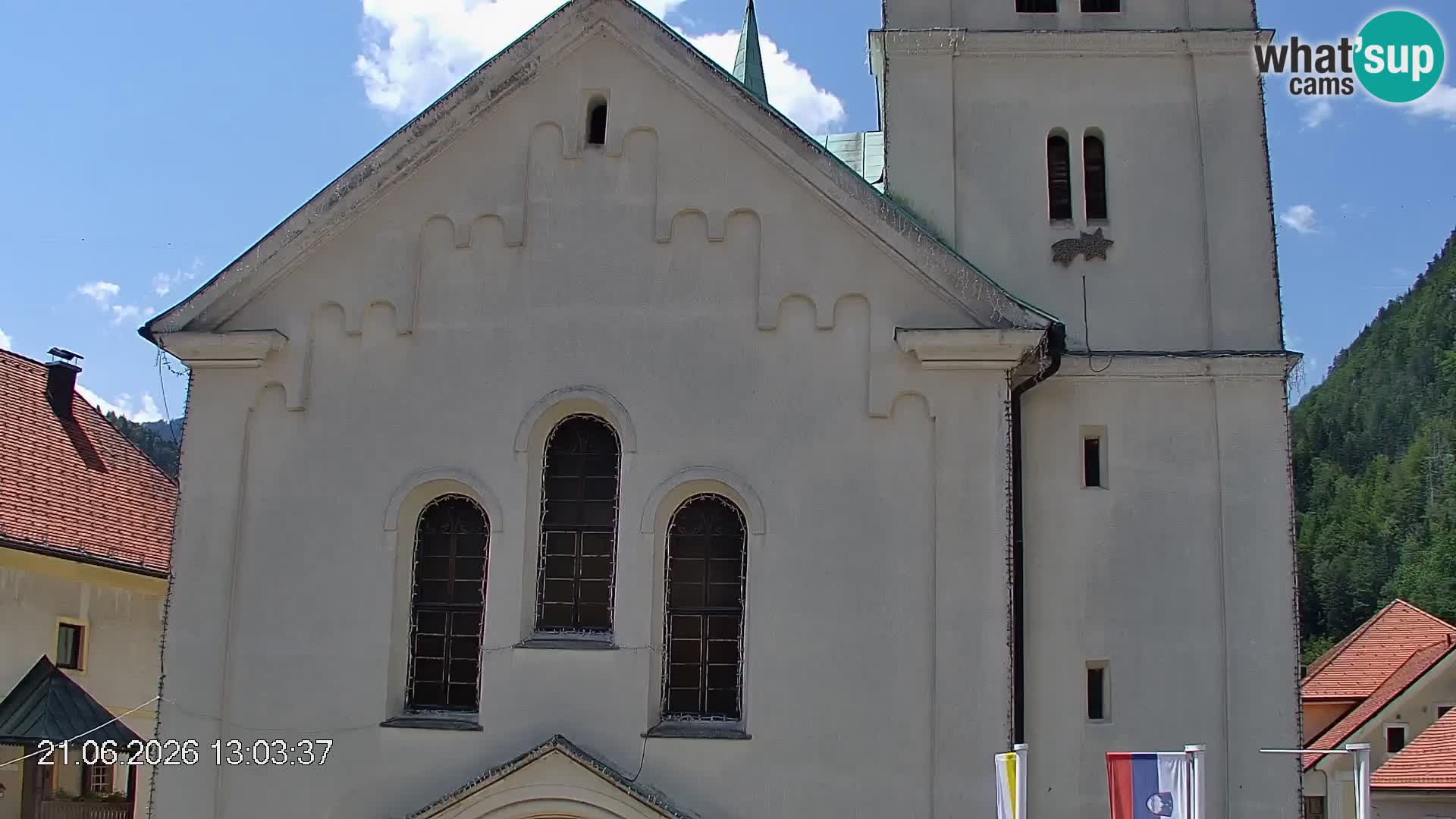 Središte grada Črne na Koroškem | Koroška | Slovenija