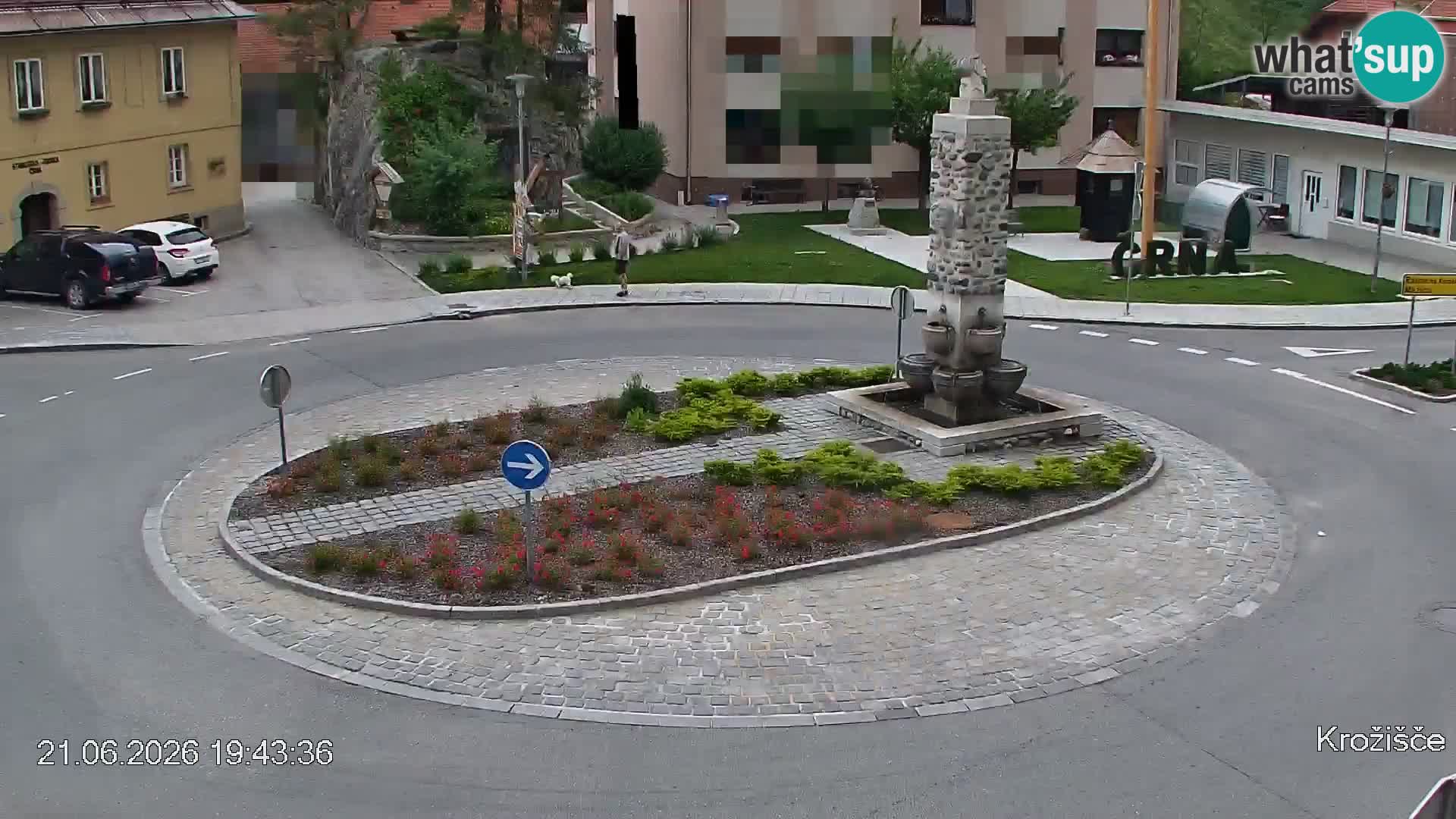 Črna na Koroškem mestno jedro | Koroška