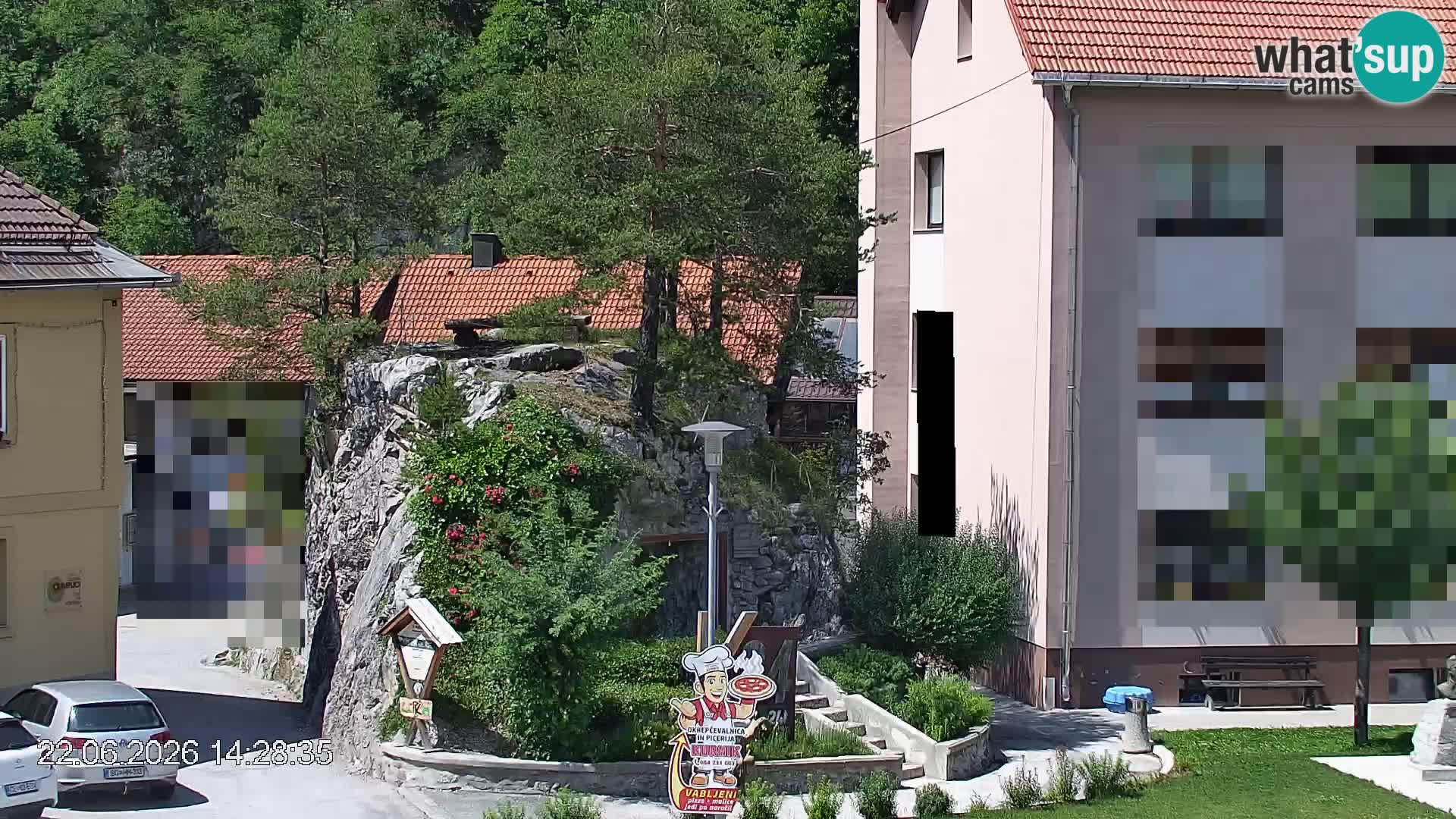 Središte grada Črne na Koroškem | Koroška | Slovenija