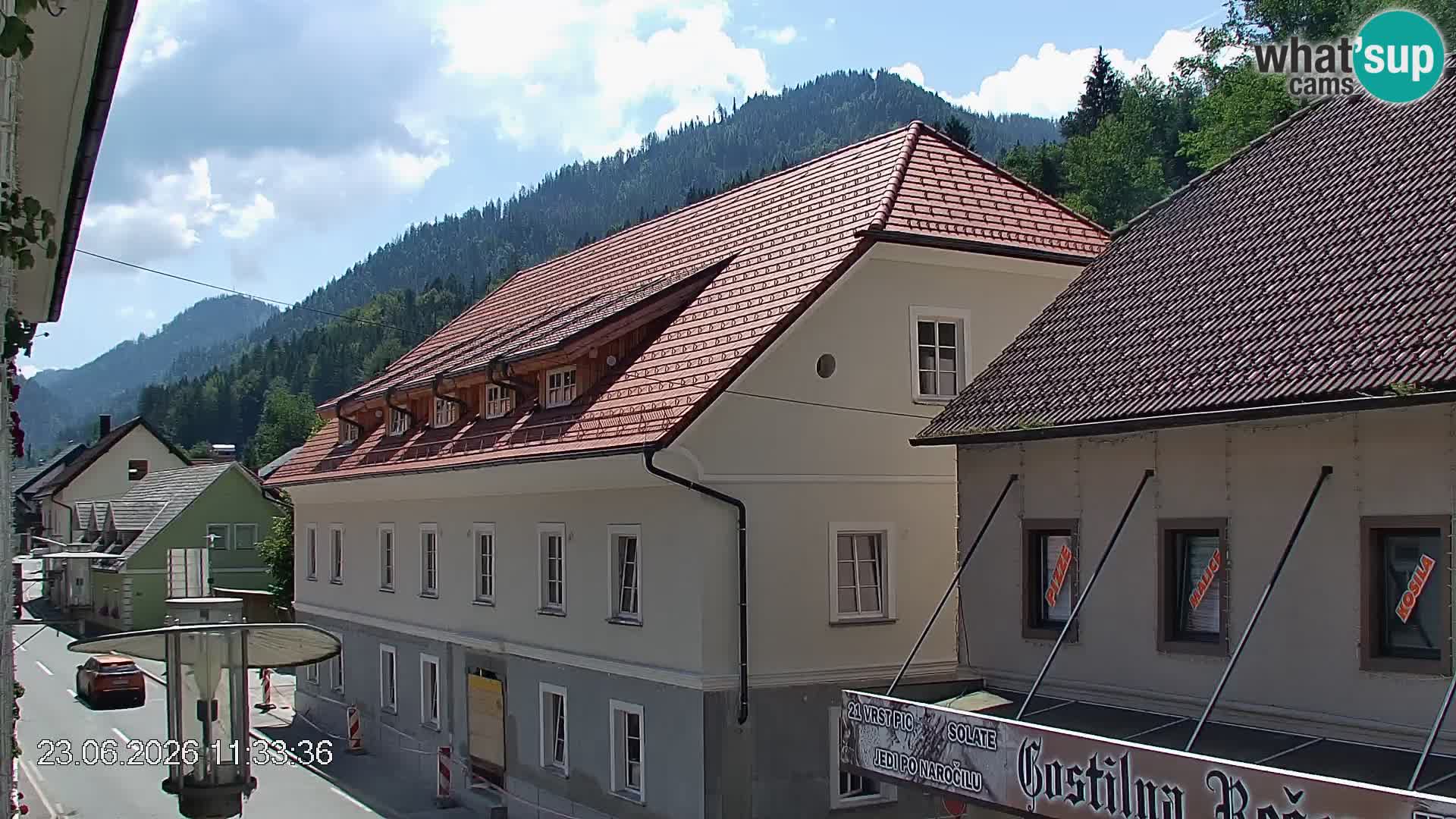 Centre-ville de Crna na Koroskem | Koroska | Slovénie