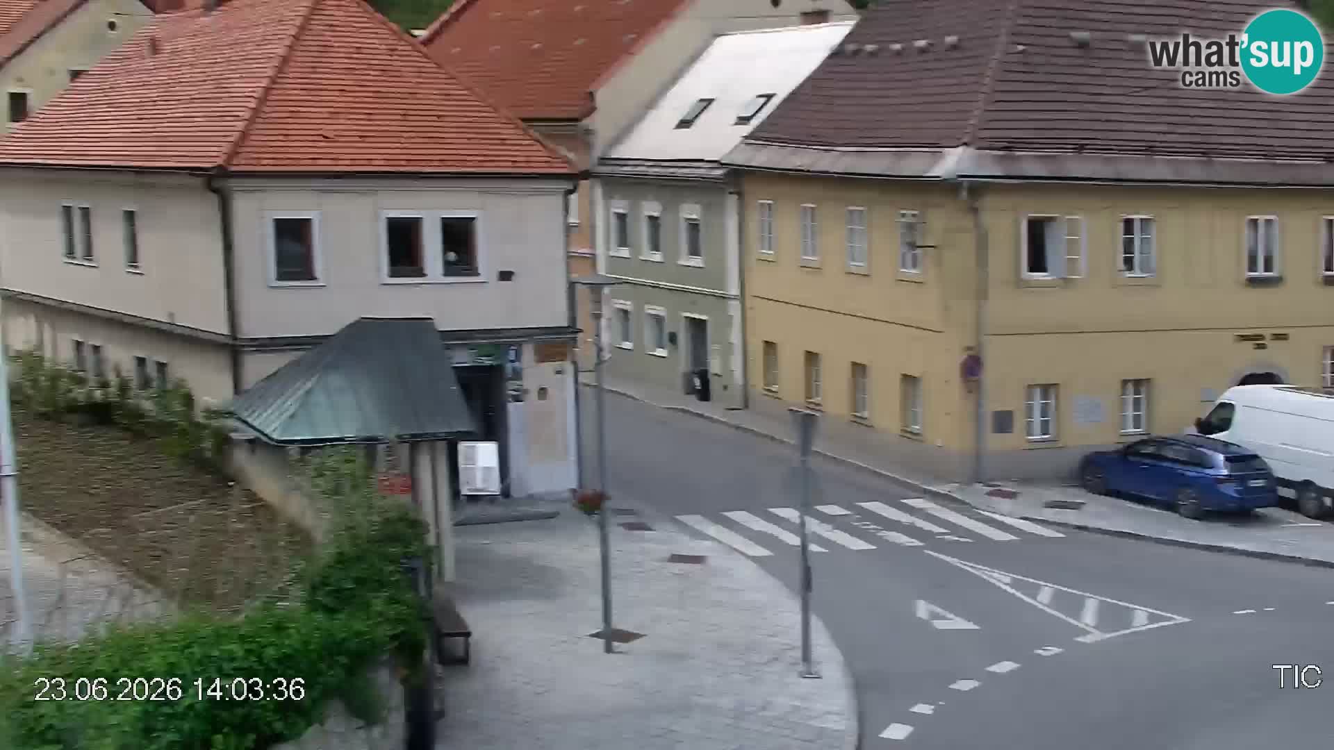 Centre-ville de Crna na Koroskem | Koroska | Slovénie