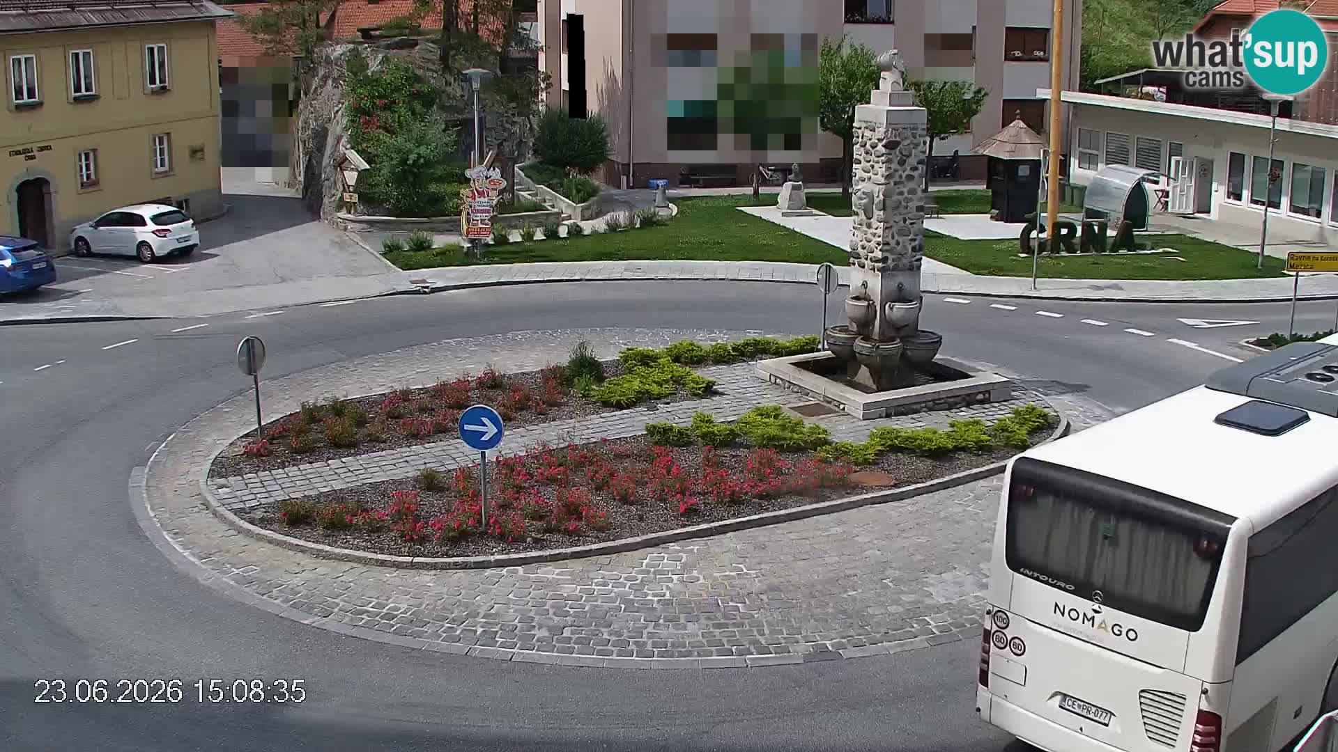 Centre-ville de Crna na Koroskem | Koroska | Slovénie