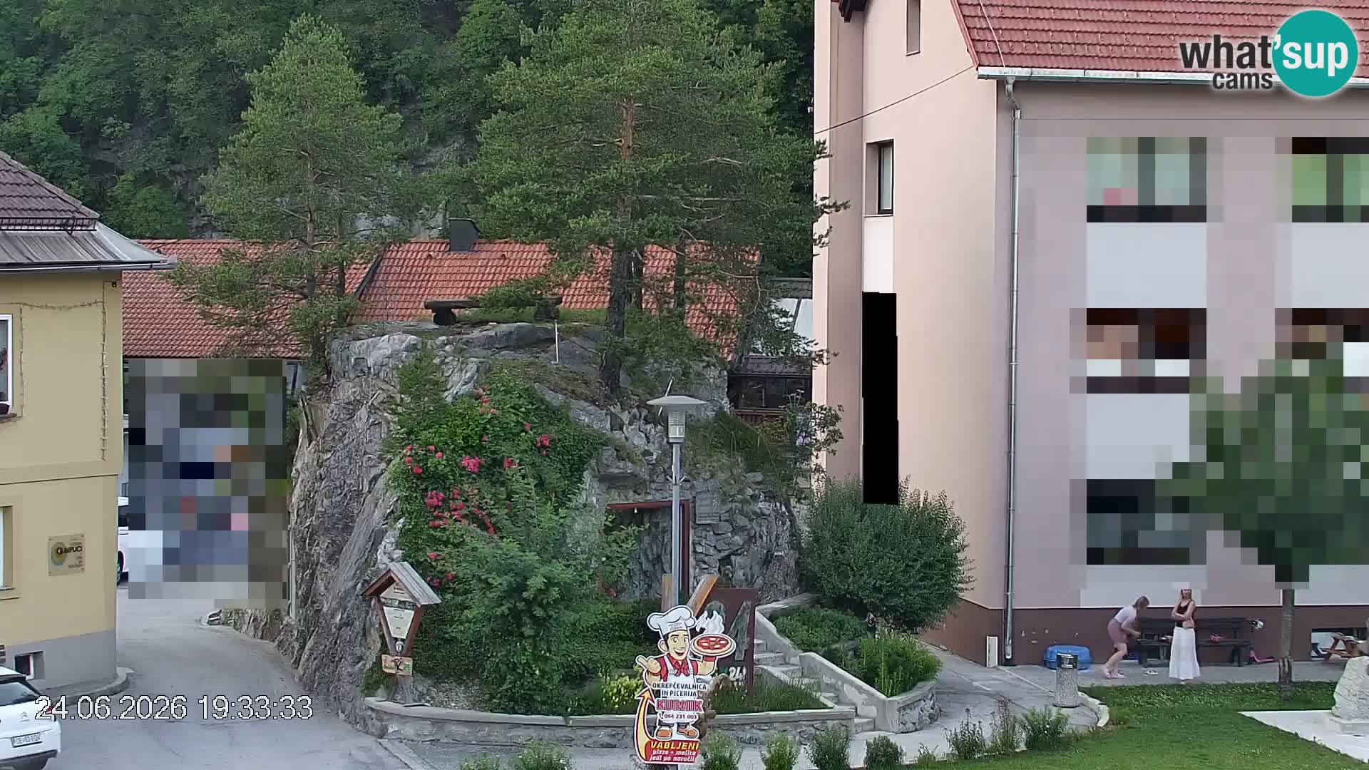 Črna na Koroškem mestno jedro | Koroška