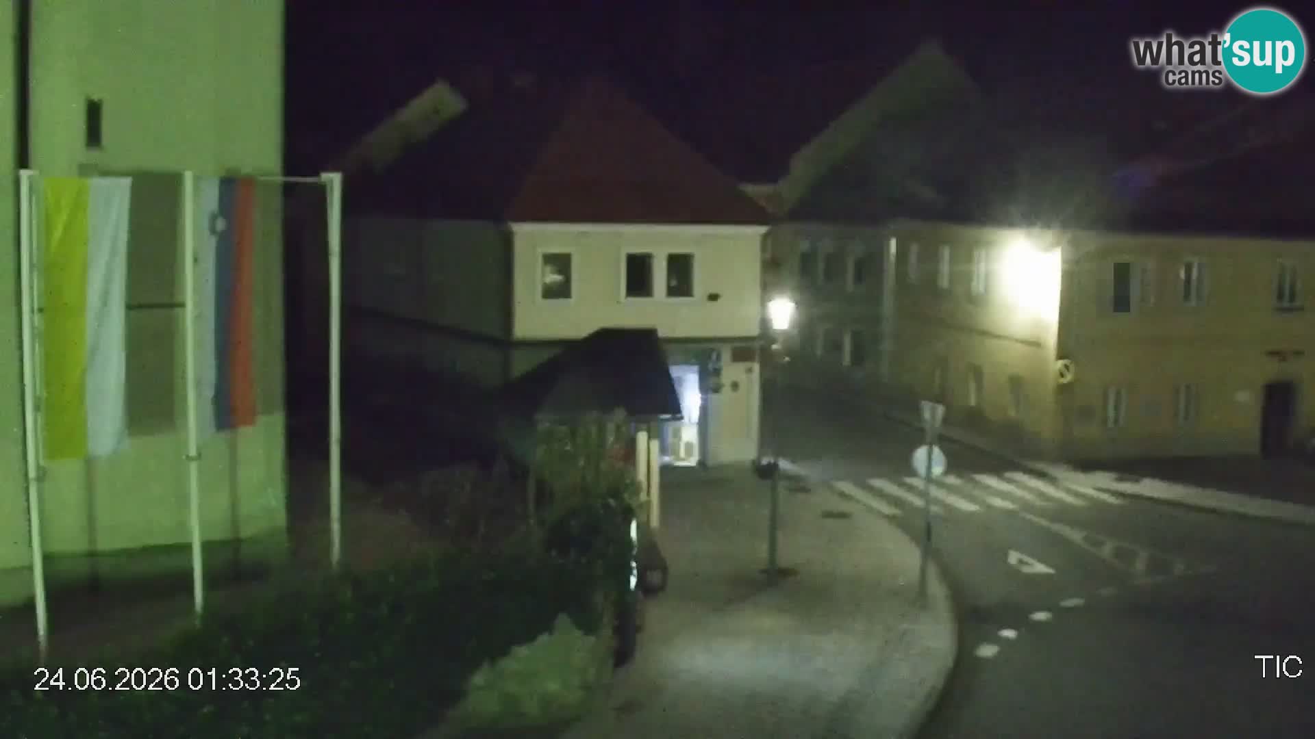 Centre-ville de Crna na Koroskem | Koroska | Slovénie