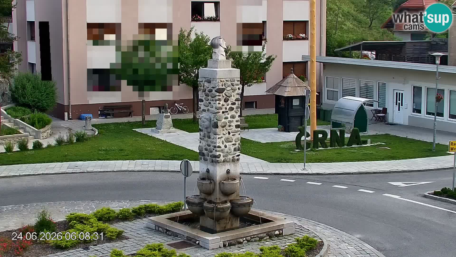 Črna na Koroškem mestno jedro | Koroška