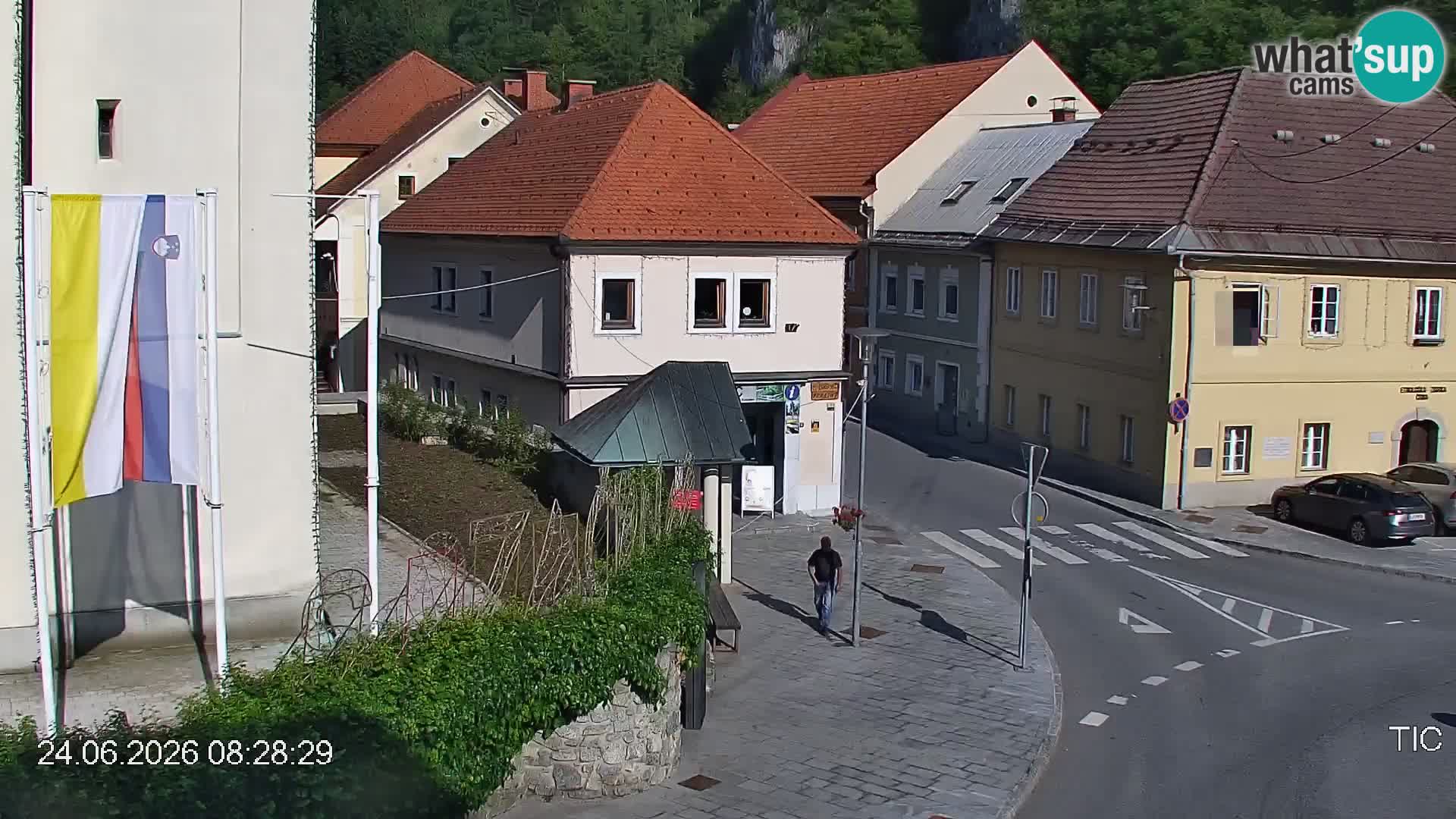 Središte grada Črne na Koroškem | Koroška | Slovenija
