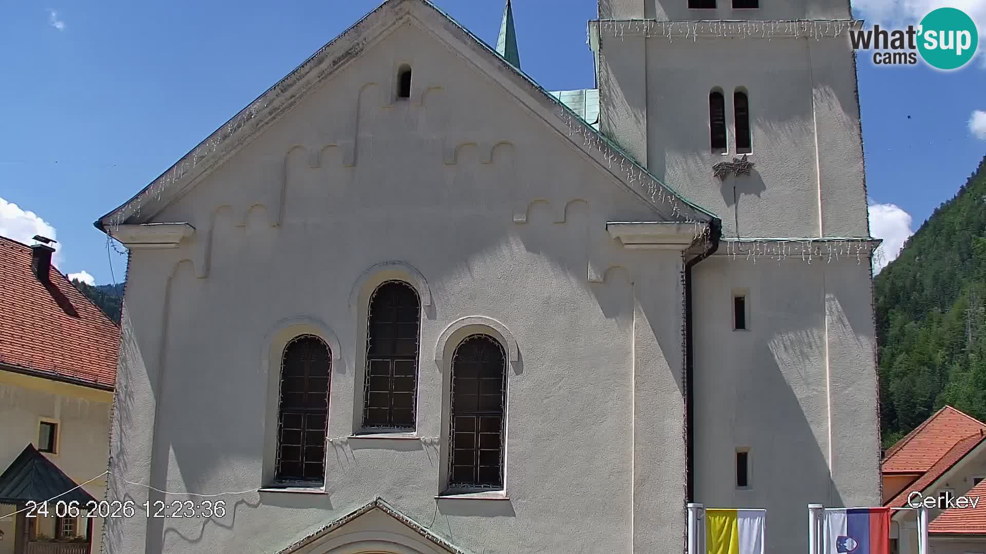 Centre-ville de Crna na Koroskem | Koroska | Slovénie