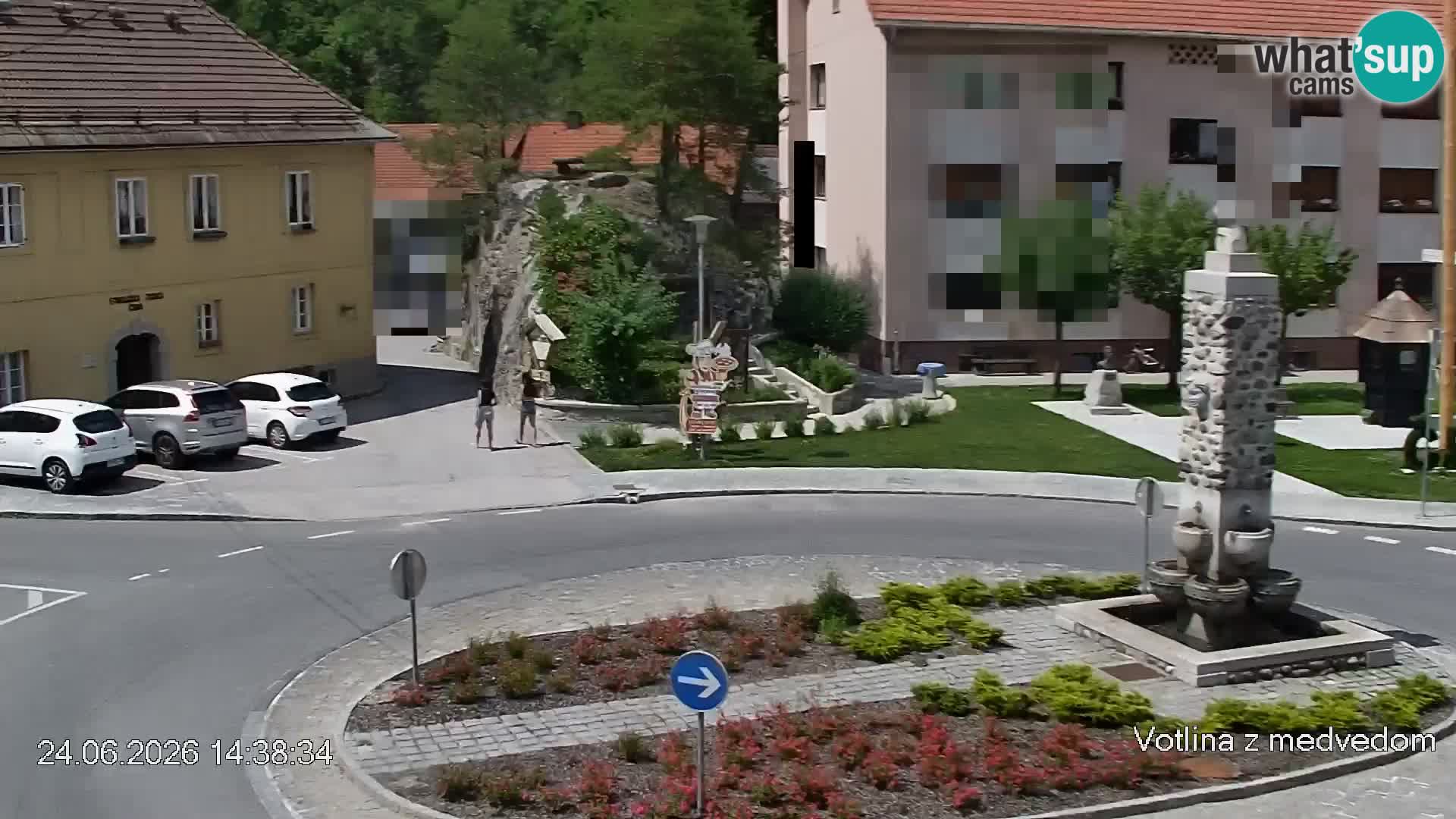 Črna na Koroškem mestno jedro | Koroška