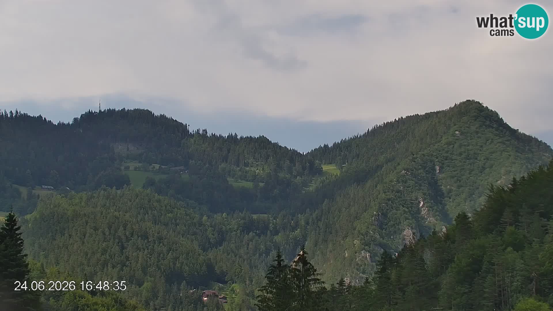 Centre-ville de Crna na Koroskem | Koroska | Slovénie