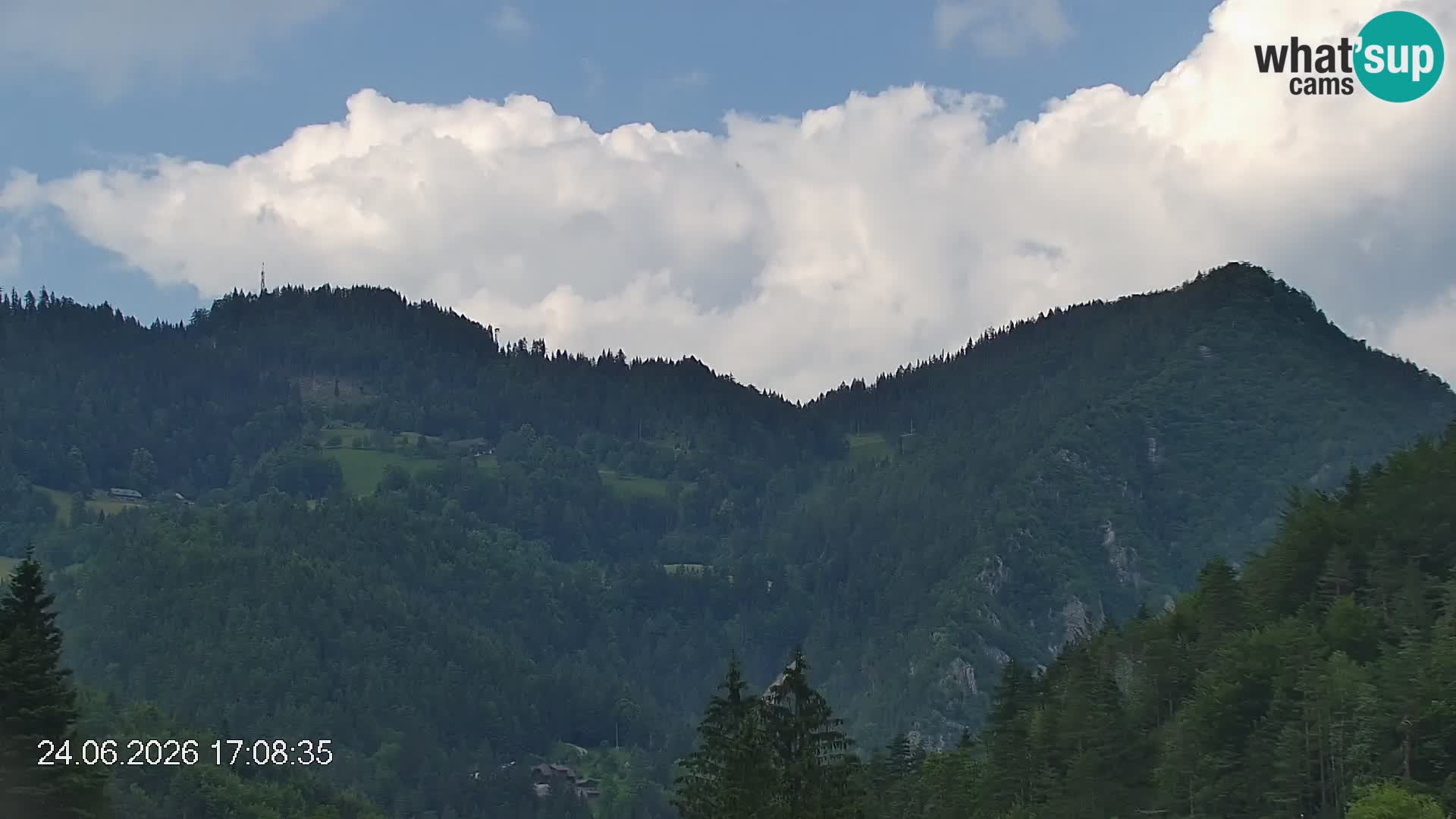 Centre-ville de Crna na Koroskem | Koroska | Slovénie