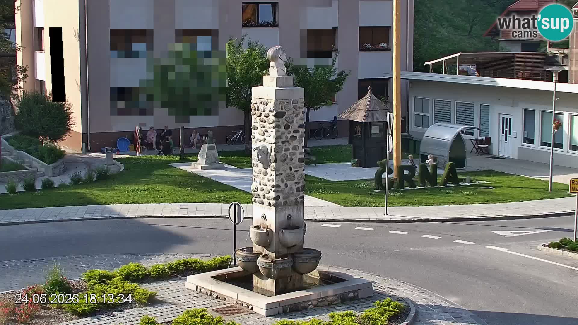 Črna na Koroškem city center | Koroška | Slovenia