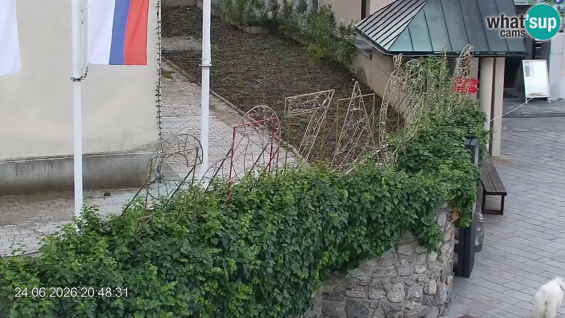 Črna na Koroškem Stadtzentrum | Koroška | Slowenien