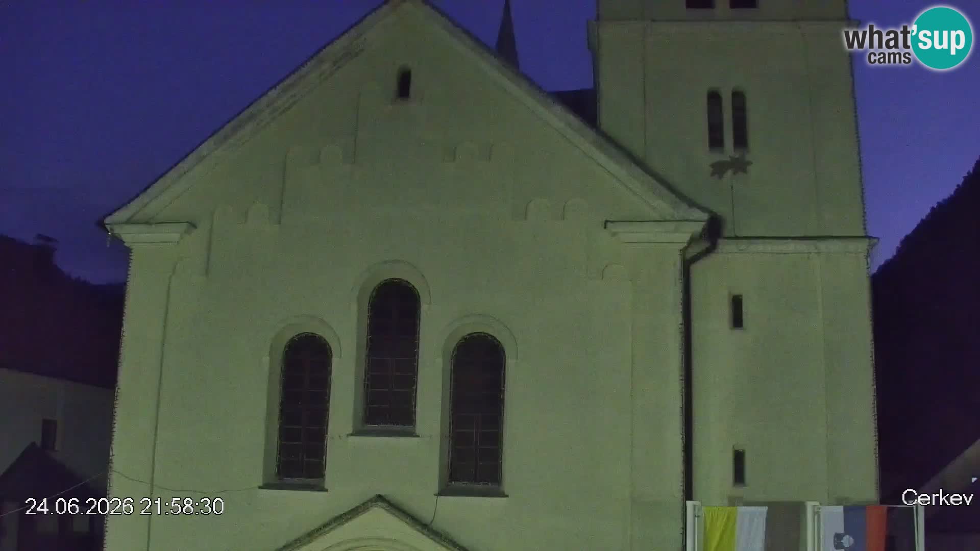 Centre-ville de Crna na Koroskem | Koroska | Slovénie