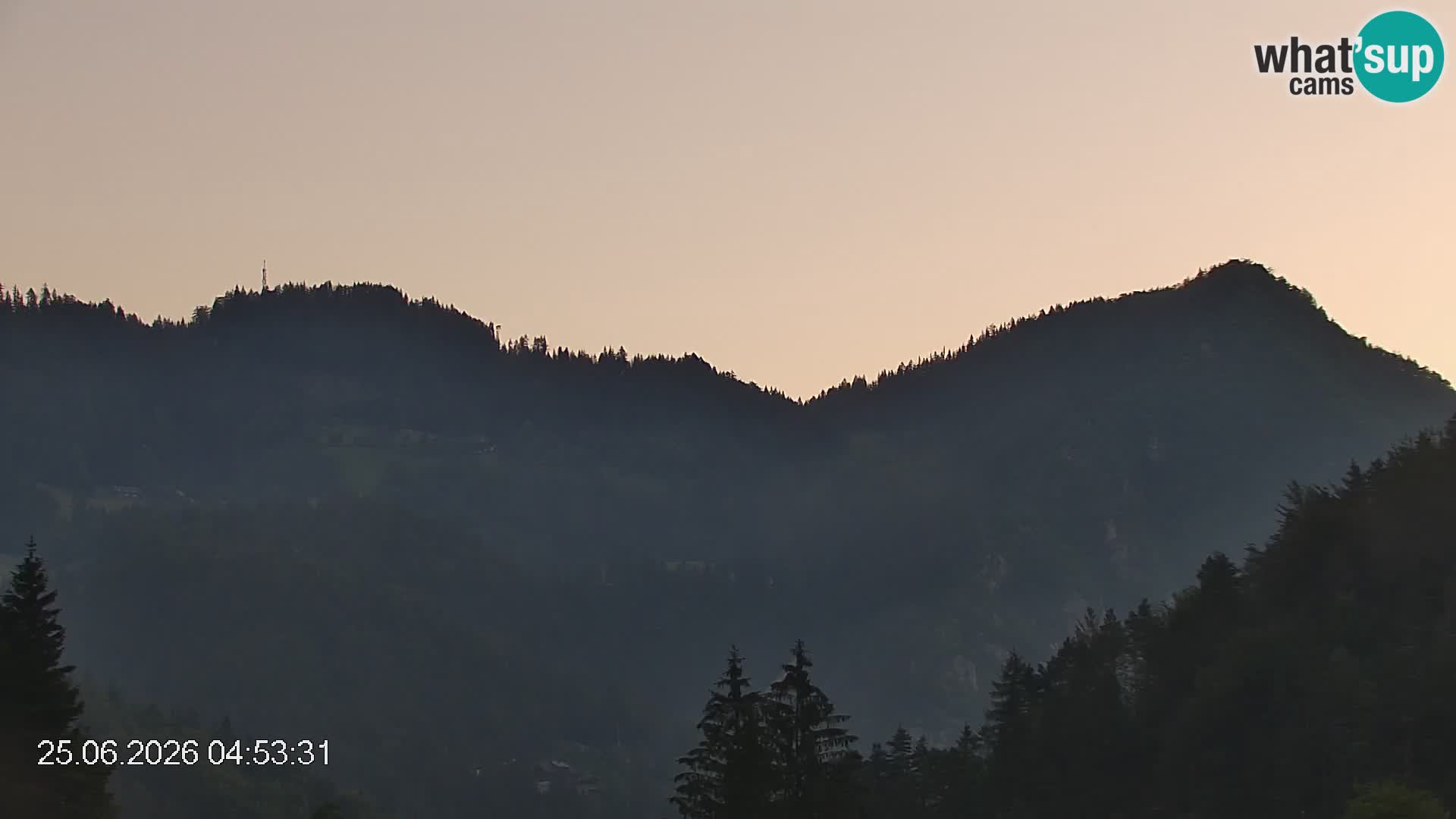 Centre-ville de Crna na Koroskem | Koroska | Slovénie