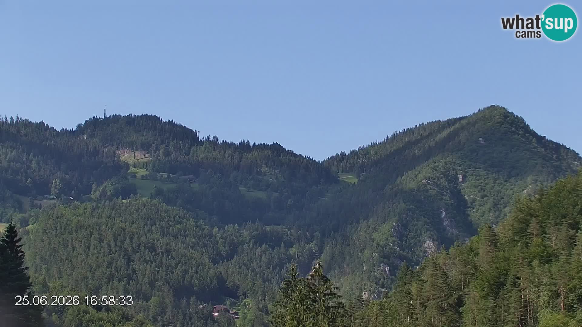 Črna na Koroškem mestno jedro | Koroška