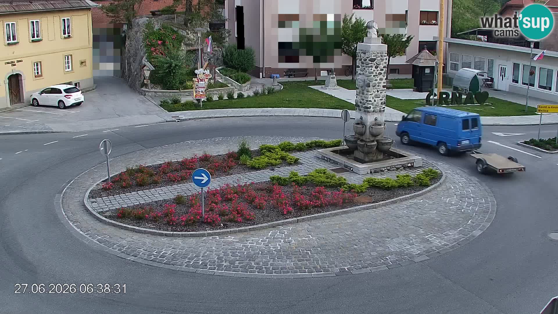 Črna na Koroškem mestno jedro | Koroška