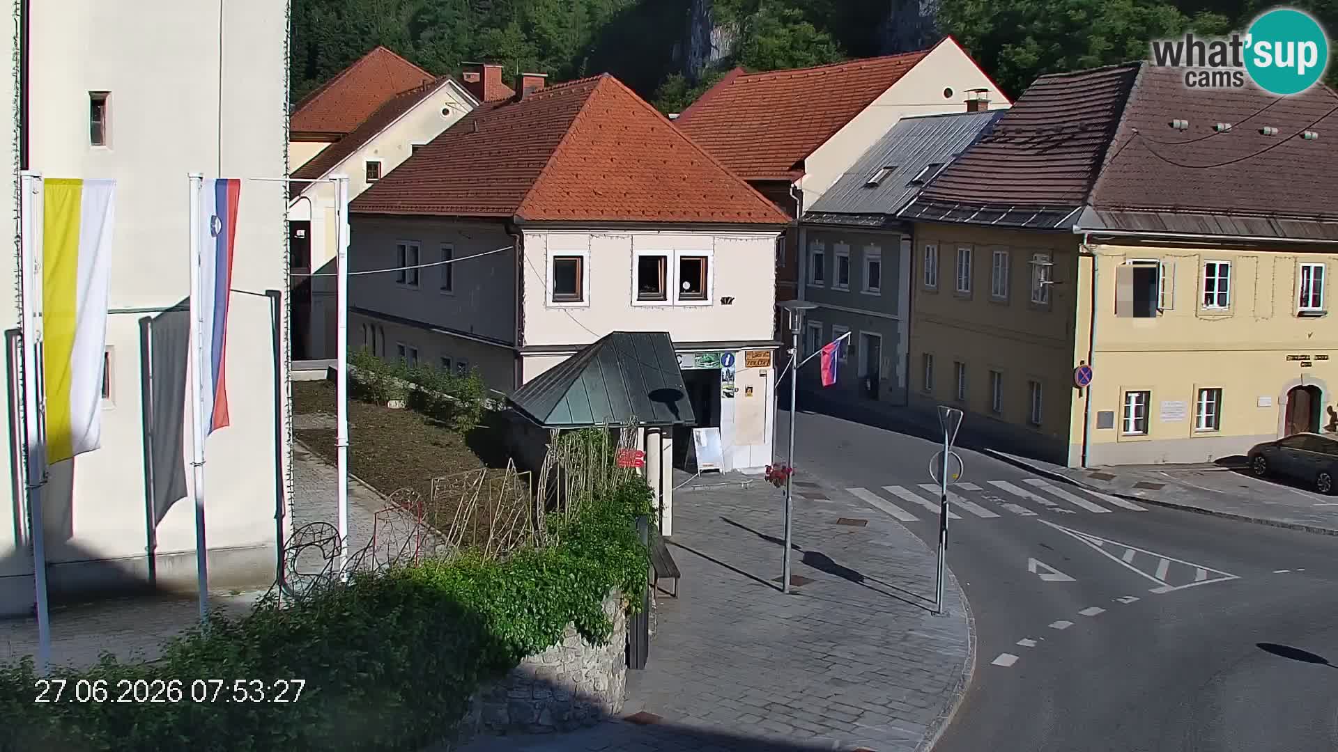Črna na Koroškem mestno jedro | Koroška