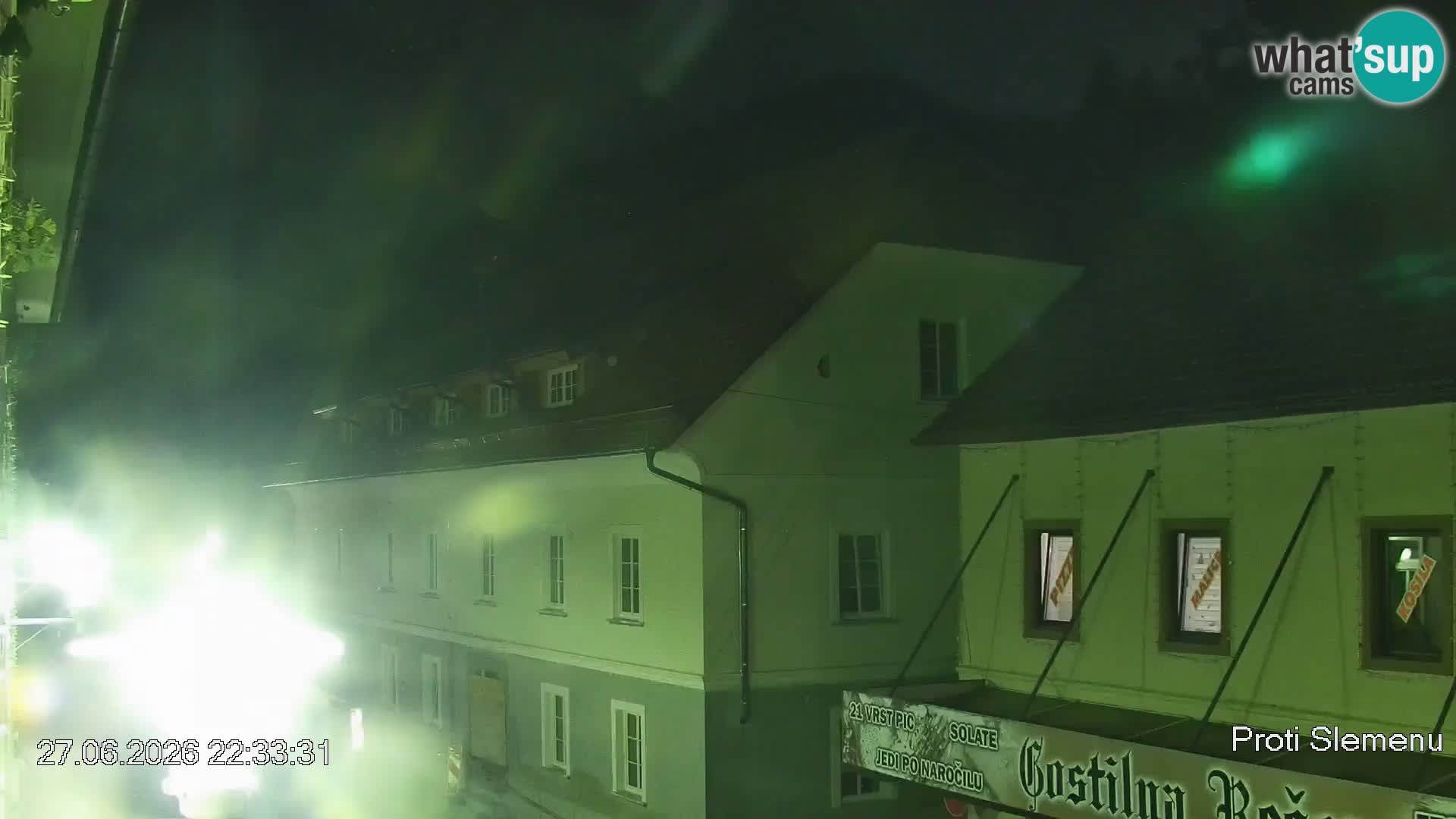 Črna na Koroškem mestno jedro | Koroška