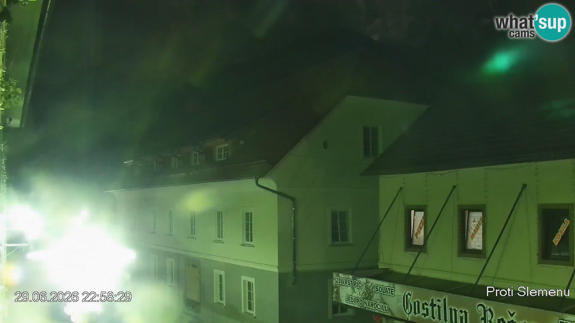 Črna na Koroškem Stadtzentrum | Koroška | Slowenien