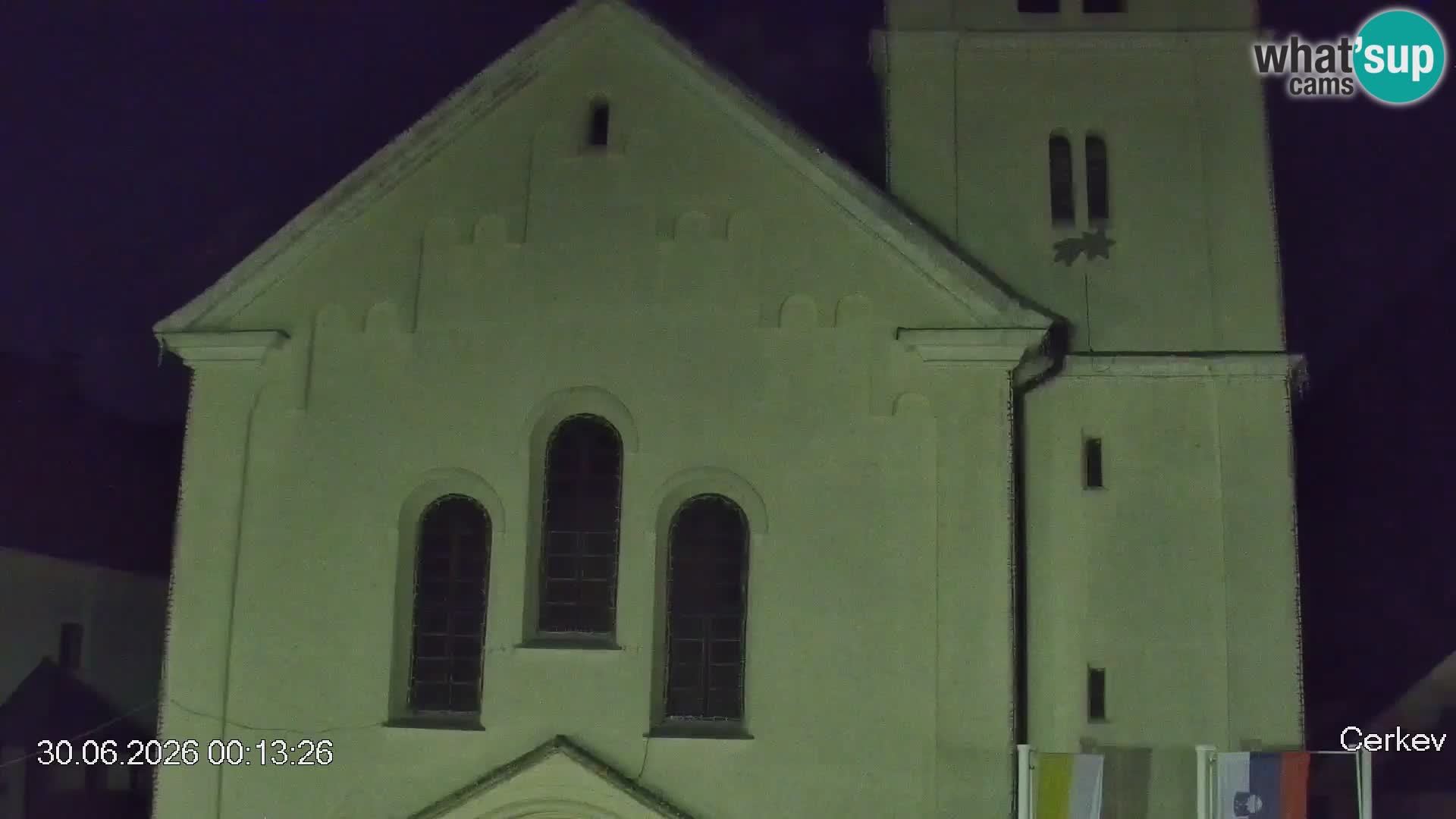 Centre-ville de Crna na Koroskem | Koroska | Slovénie
