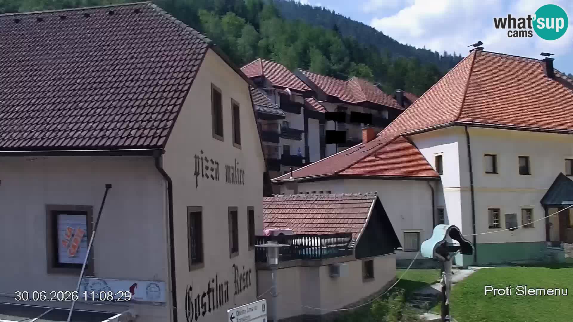 Središte grada Črne na Koroškem | Koroška | Slovenija