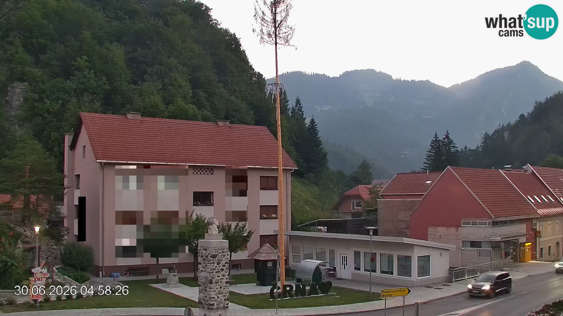 Črna na Koroškem city center | Koroška | Slovenia