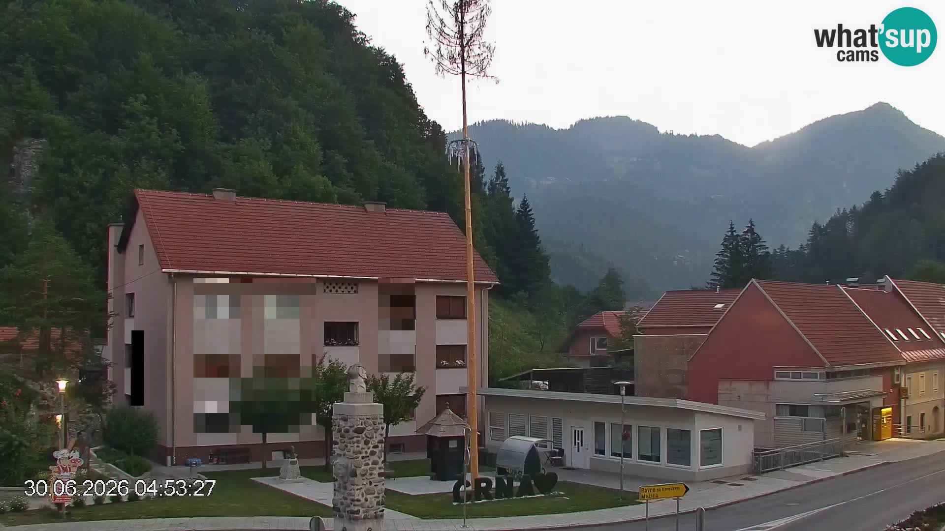 Črna na Koroškem mestno jedro | Koroška