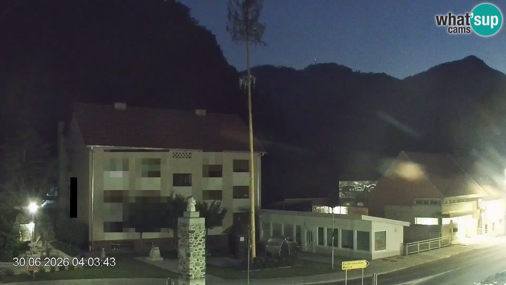 Centre-ville de Crna na Koroskem | Koroska | Slovénie
