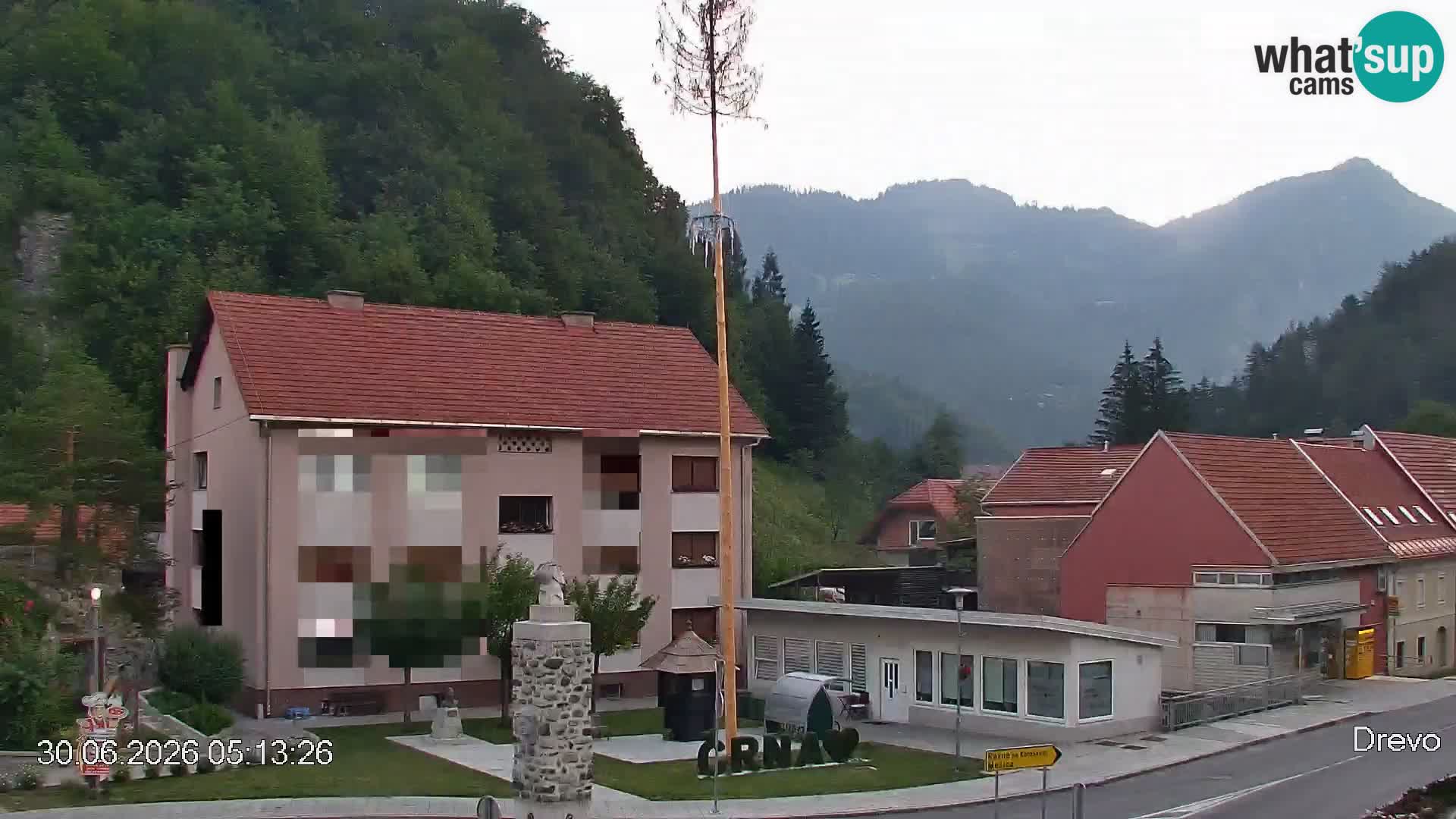 Črna na Koroškem Stadtzentrum | Koroška | Slowenien