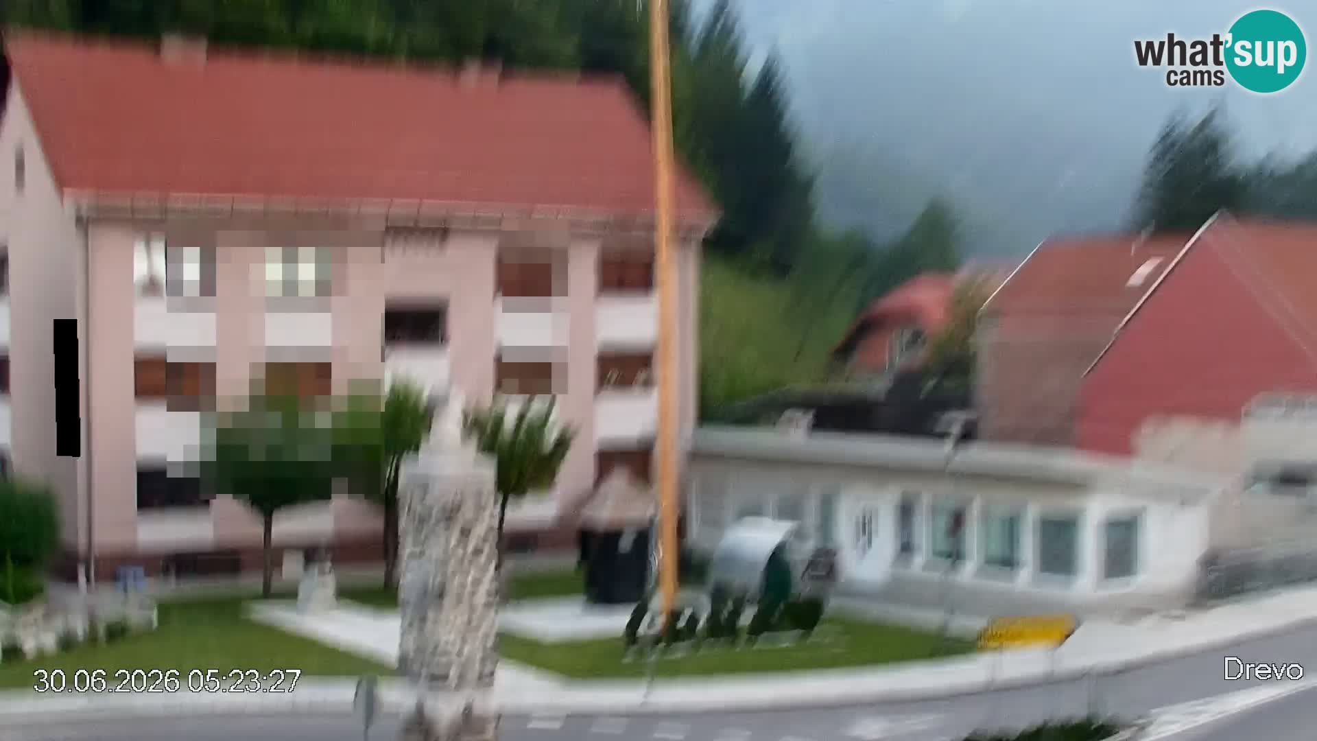 Črna na Koroškem Stadtzentrum | Koroška | Slowenien