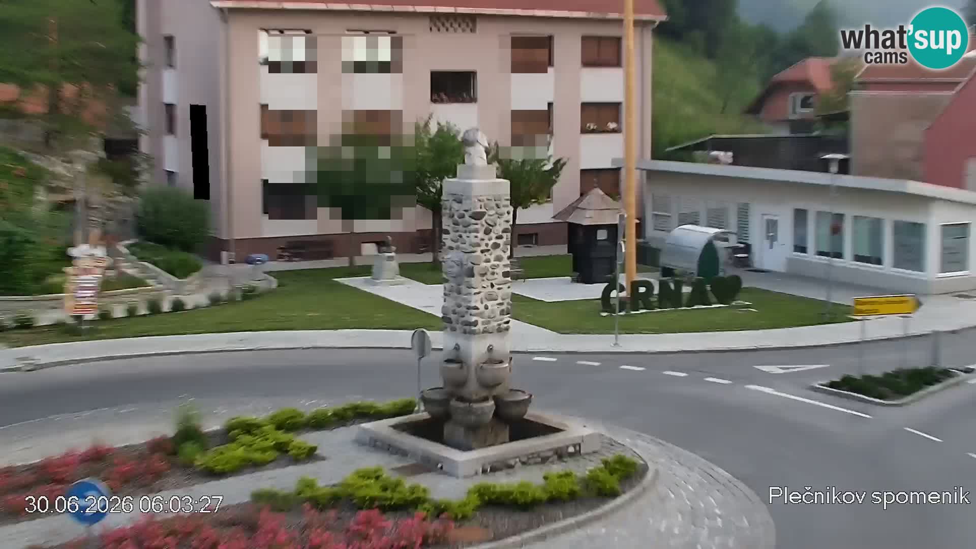 Središte grada Črne na Koroškem | Koroška | Slovenija