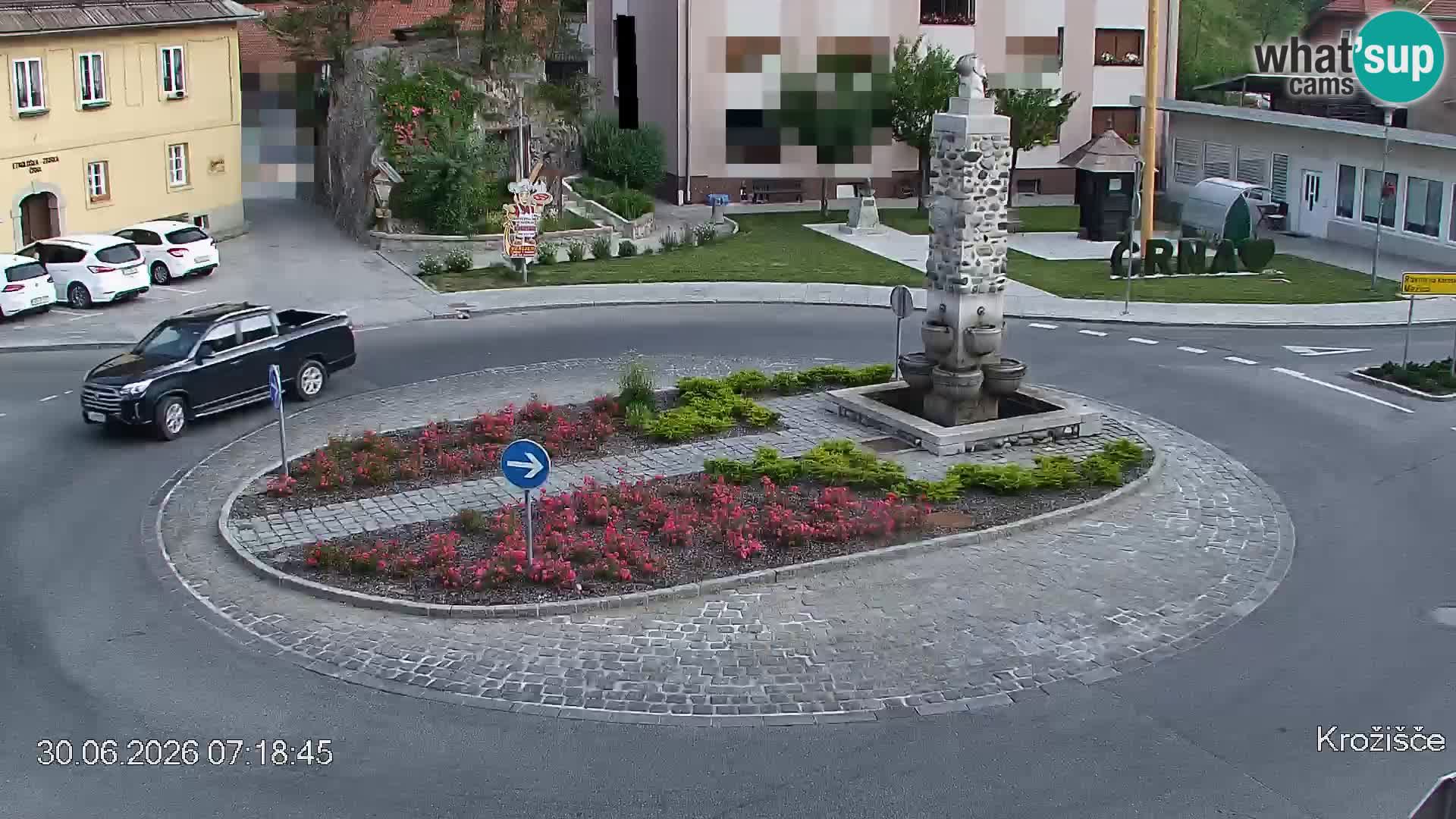 Središte grada Črne na Koroškem | Koroška | Slovenija