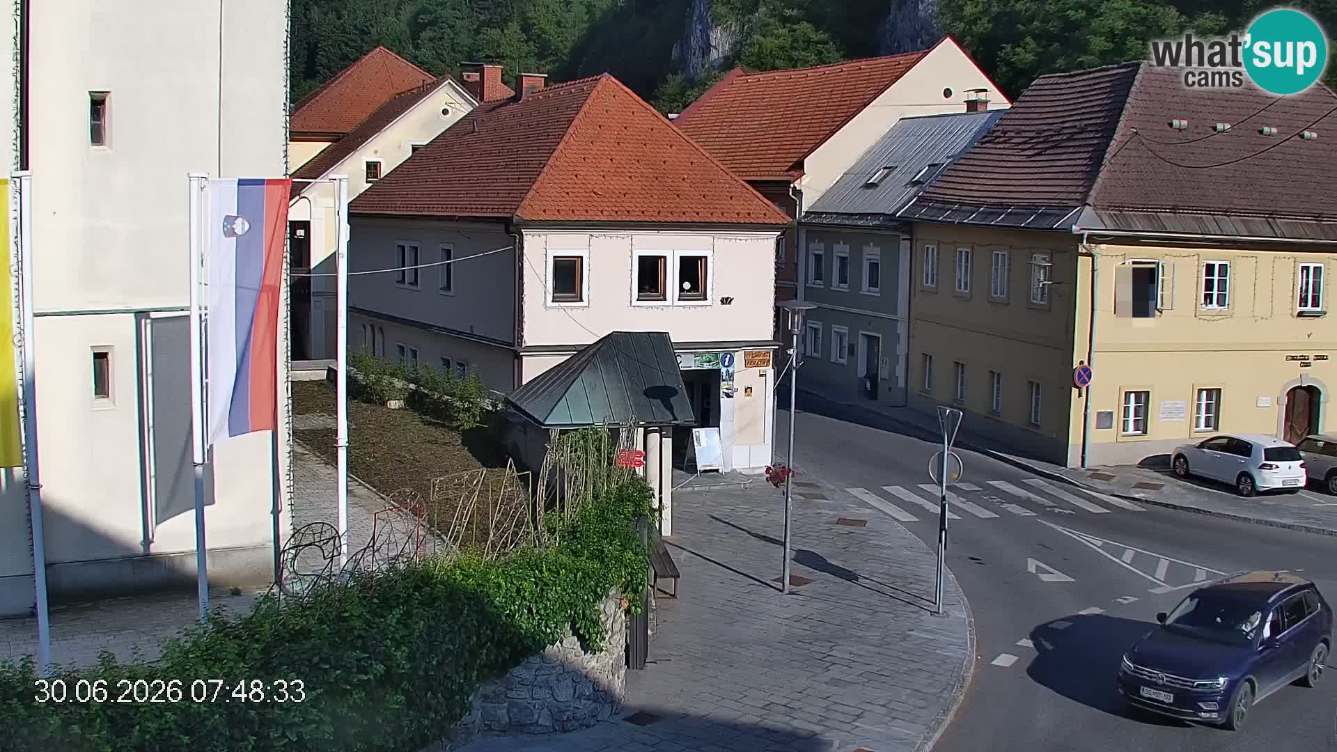 Središte grada Črne na Koroškem | Koroška | Slovenija