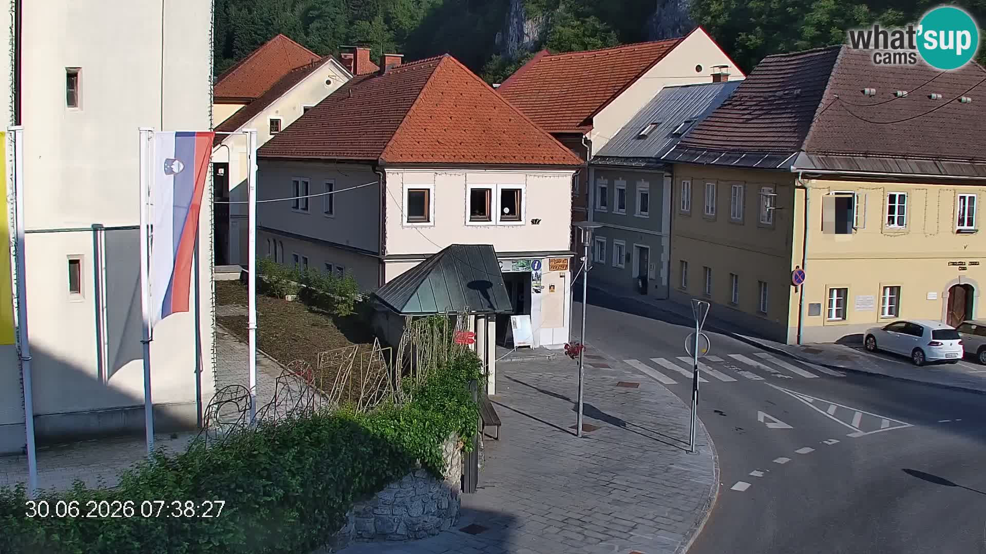 Črna na Koroškem city center | Koroška | Slovenia