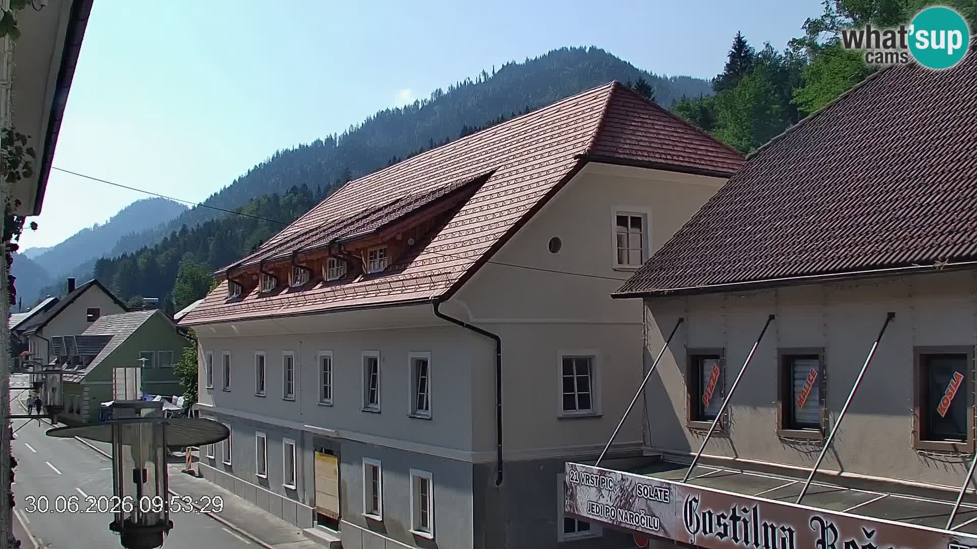 Središte grada Črne na Koroškem | Koroška | Slovenija