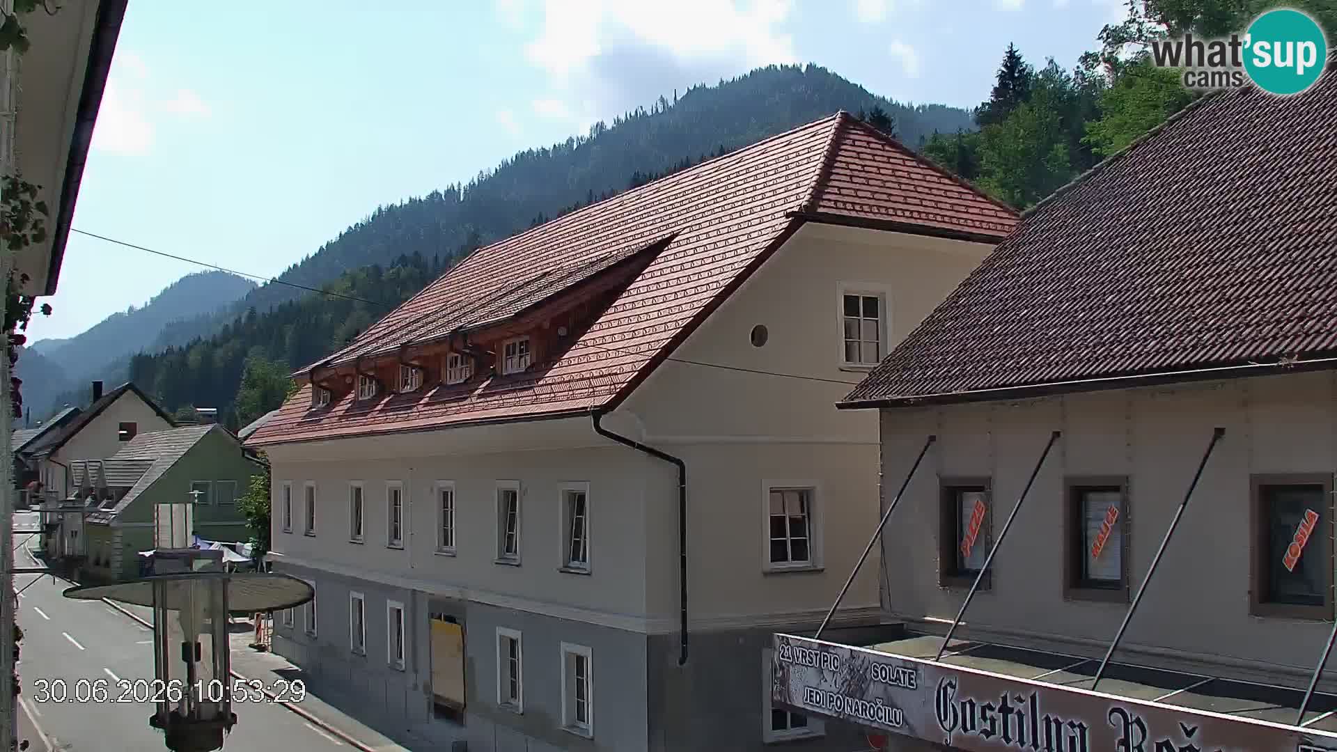 Središte grada Črne na Koroškem | Koroška | Slovenija